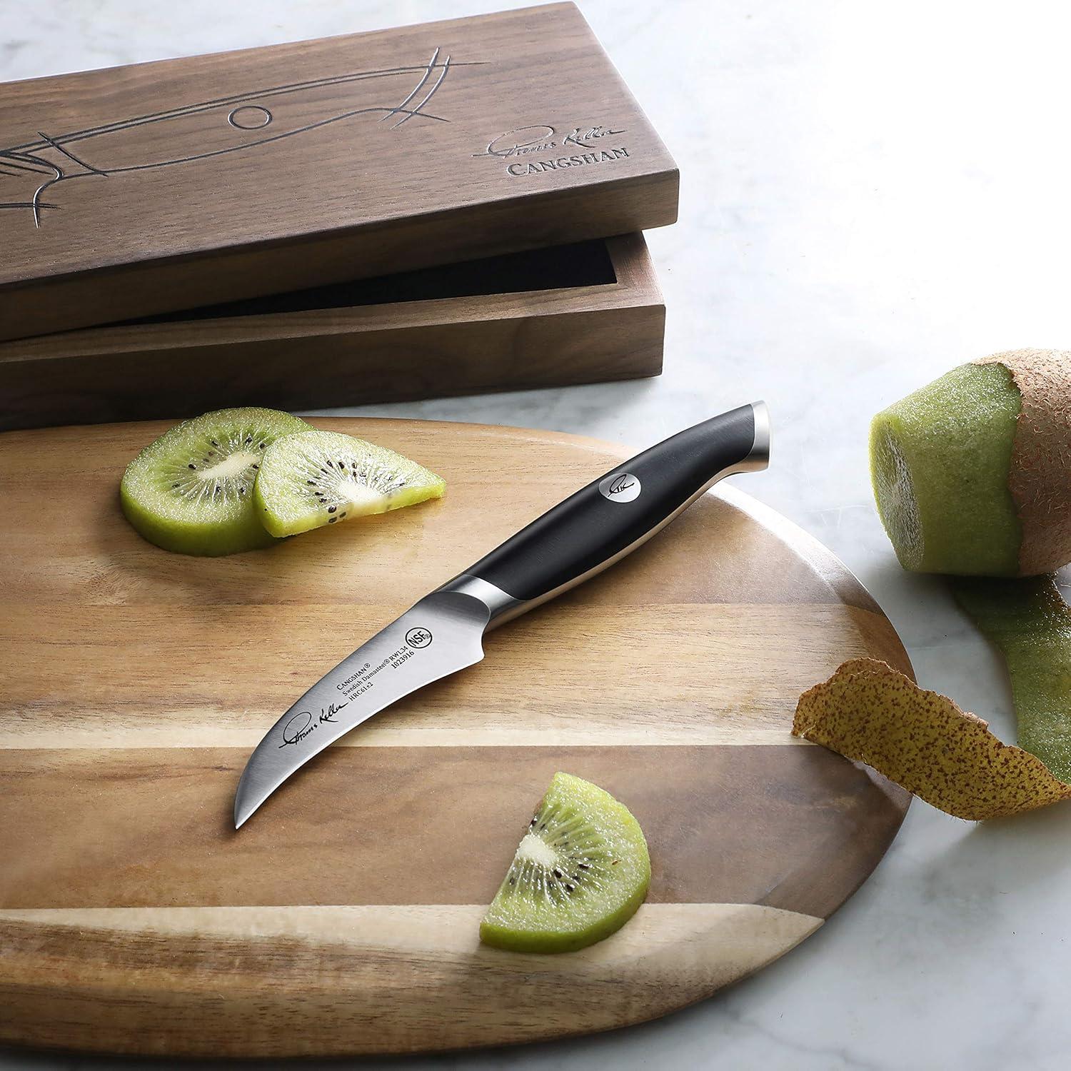 Cuchillo de Pelar Cangshan Thomas Keller 6.99 cm Acero Forjado
