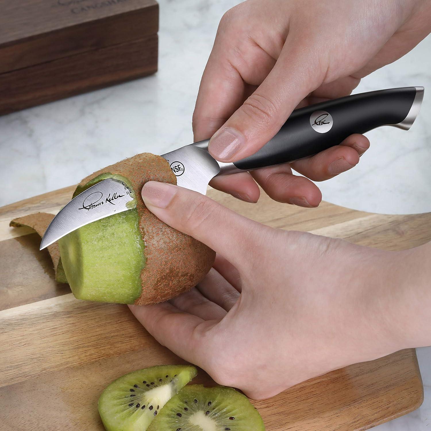 Cuchillo de Pelar Cangshan Thomas Keller 6.99 cm Acero Forjado