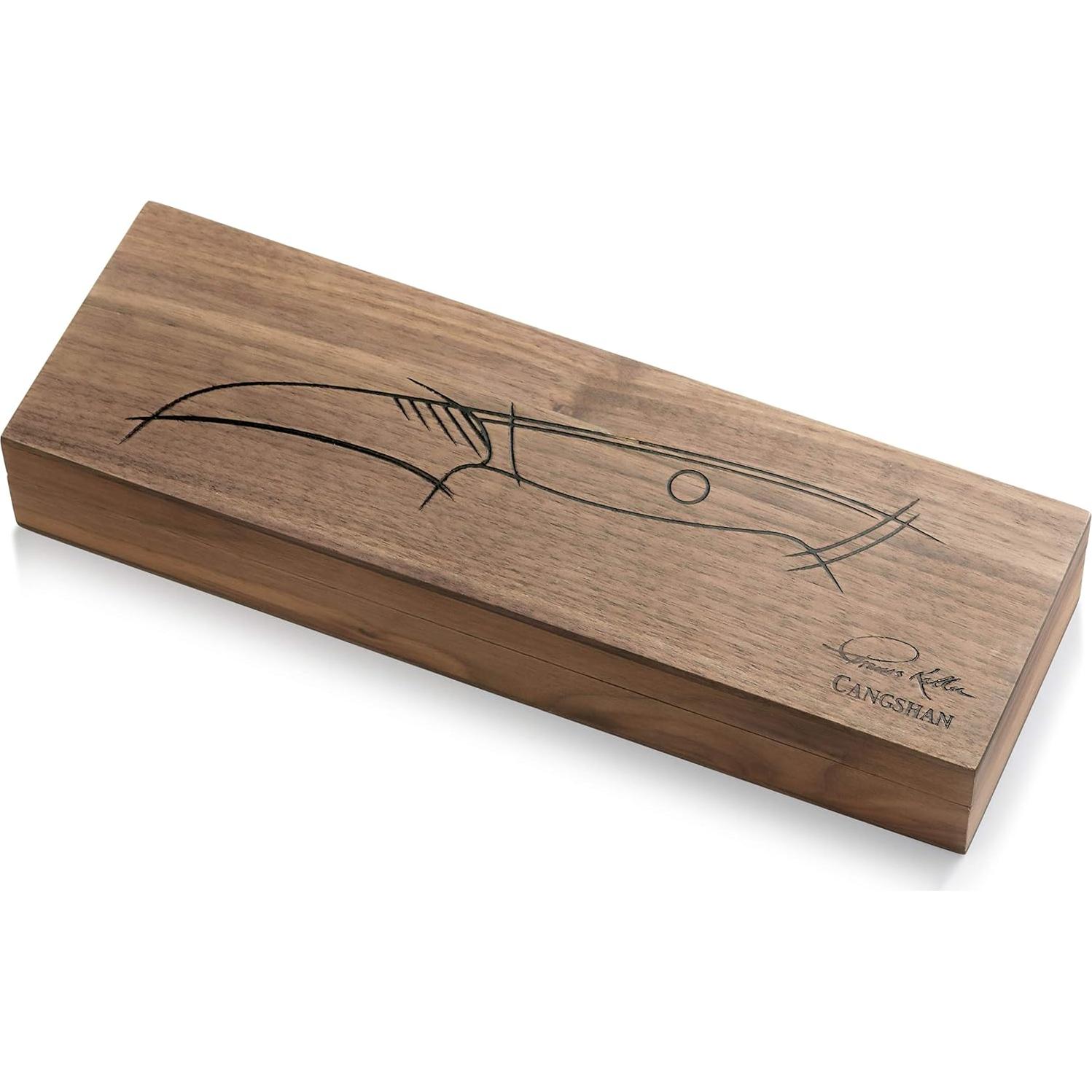 Cuchillo de Pelar Cangshan Thomas Keller 6.99 cm Acero Forjado