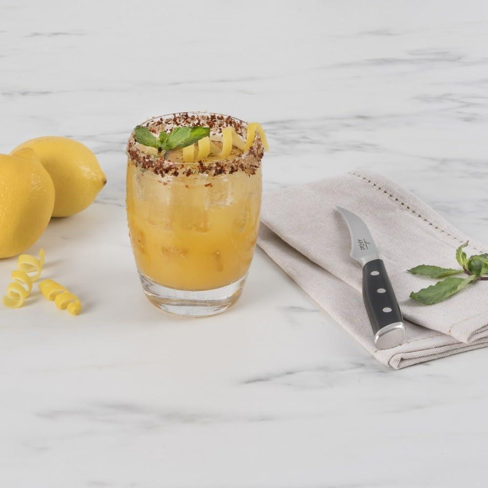 Cuchillo de Pelar Curvado All-Clad 3.5" Acero Inoxidable