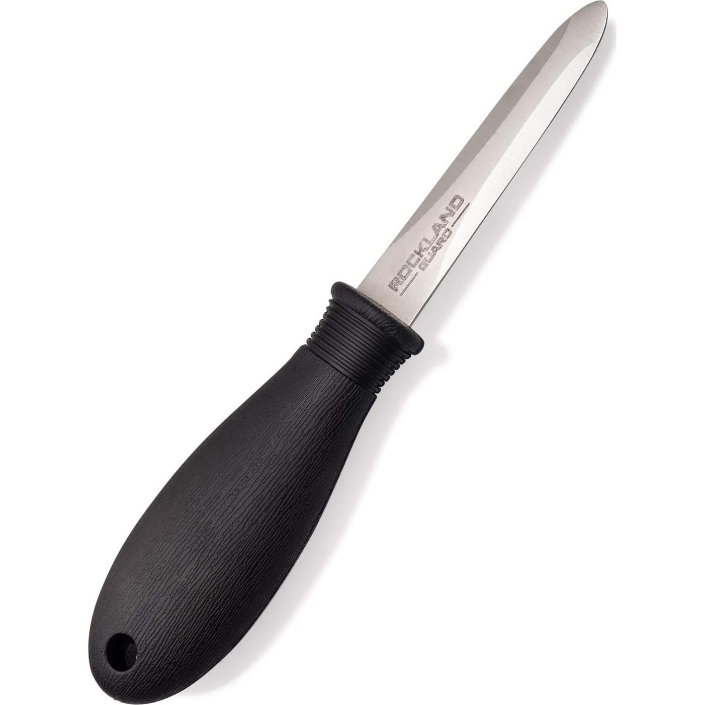 Juego de cuchillos para abrir ostras Rockland Guard - Acero inoxidable