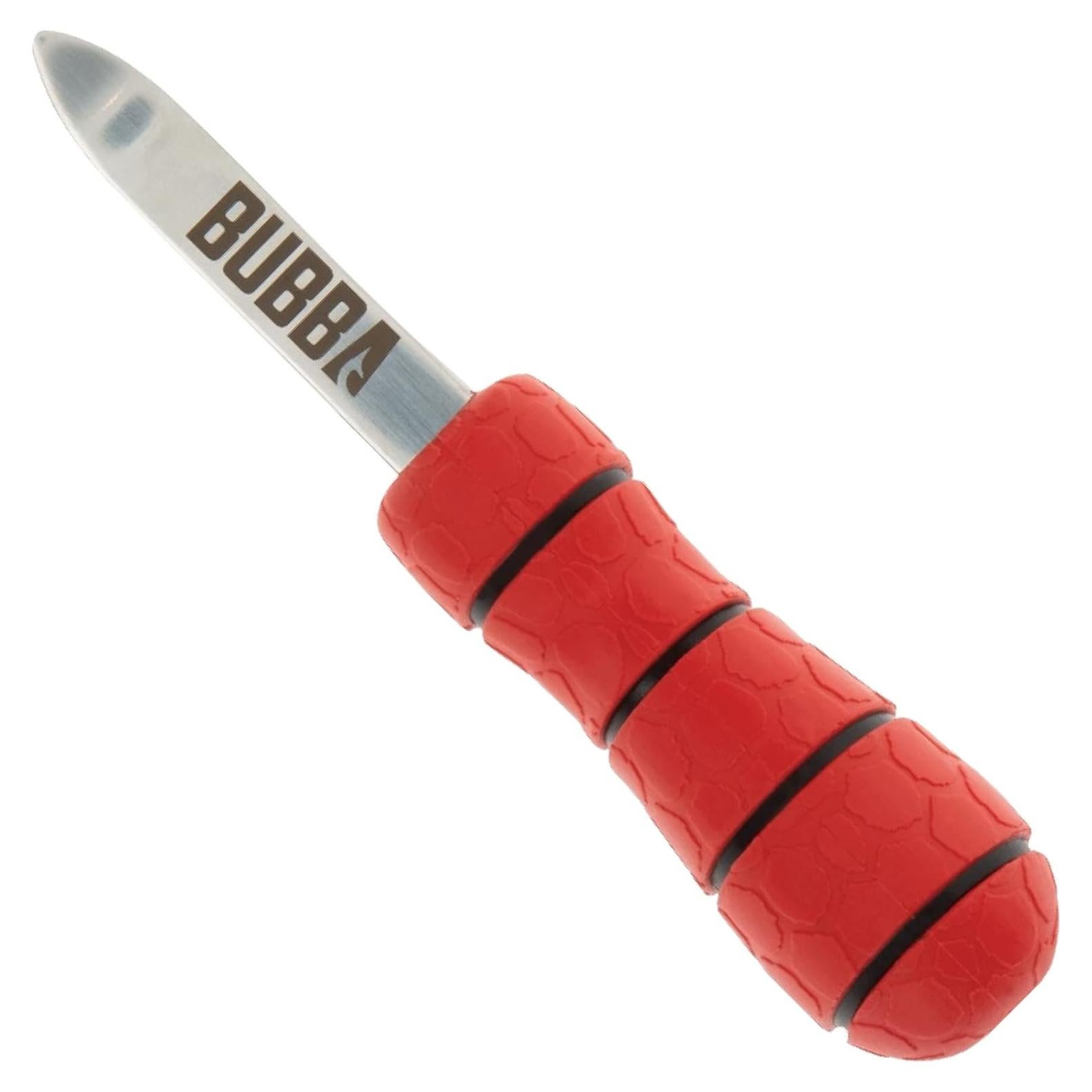 Cuchillo para abrir ostras BUBBA con hoja de acero inoxidable 6.35 cm