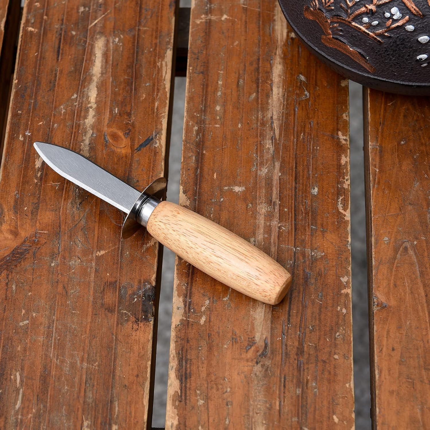 Cuchillos para Abrir Ostras MGTECH - Paquete de 10 Unidades