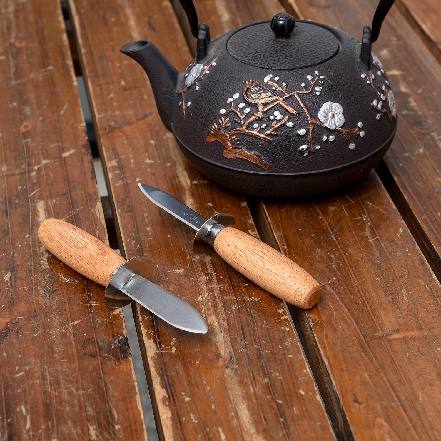 Cuchillos para Abrir Ostras MGTECH - Paquete de 10 Unidades