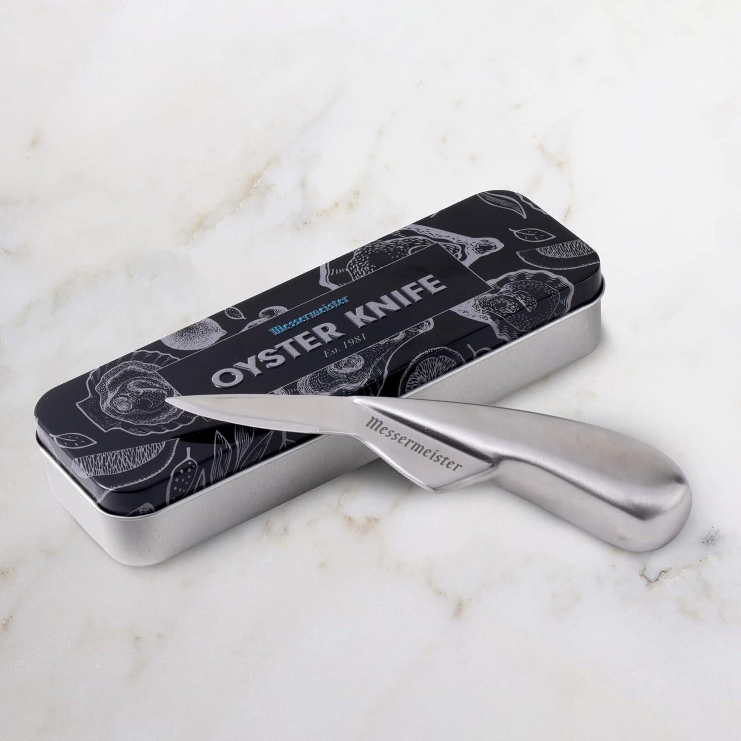Cuchillo de Ostra Messermeister OK-163 - Acero Inoxidable 15.24 cm