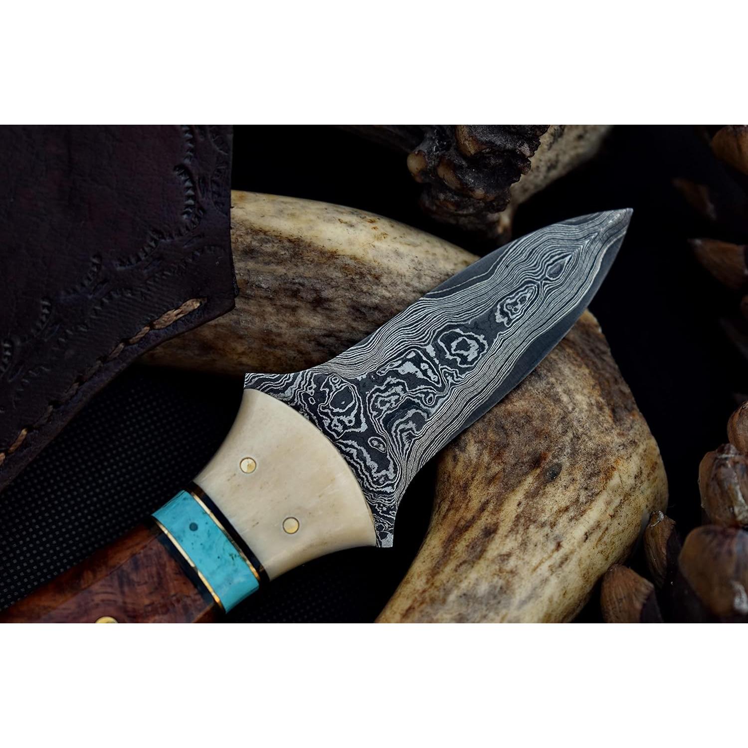 Cuchillo para abrir ostras Silver Edge Damasco 17.78 cm