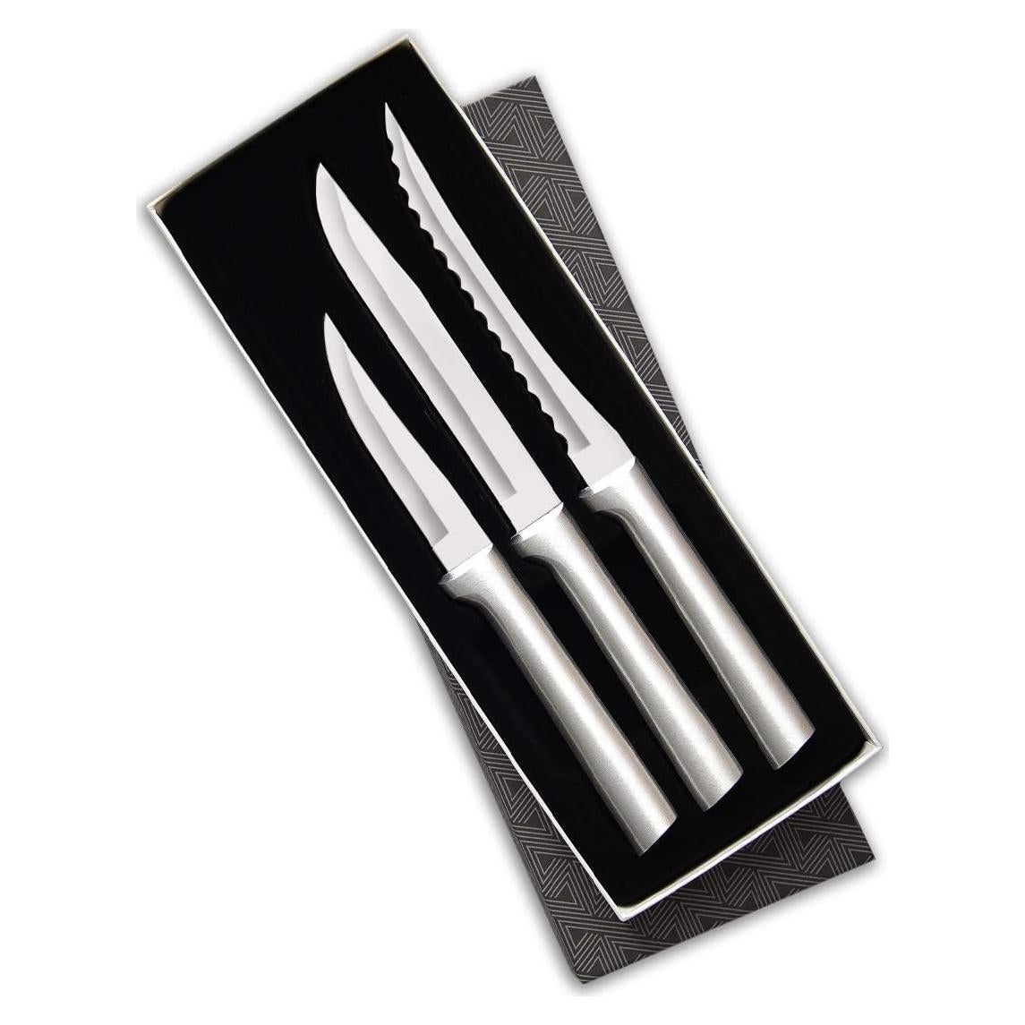 Juego de Cuchillos de Cocina RADA S49 - 3 Piezas Acero Inoxidable