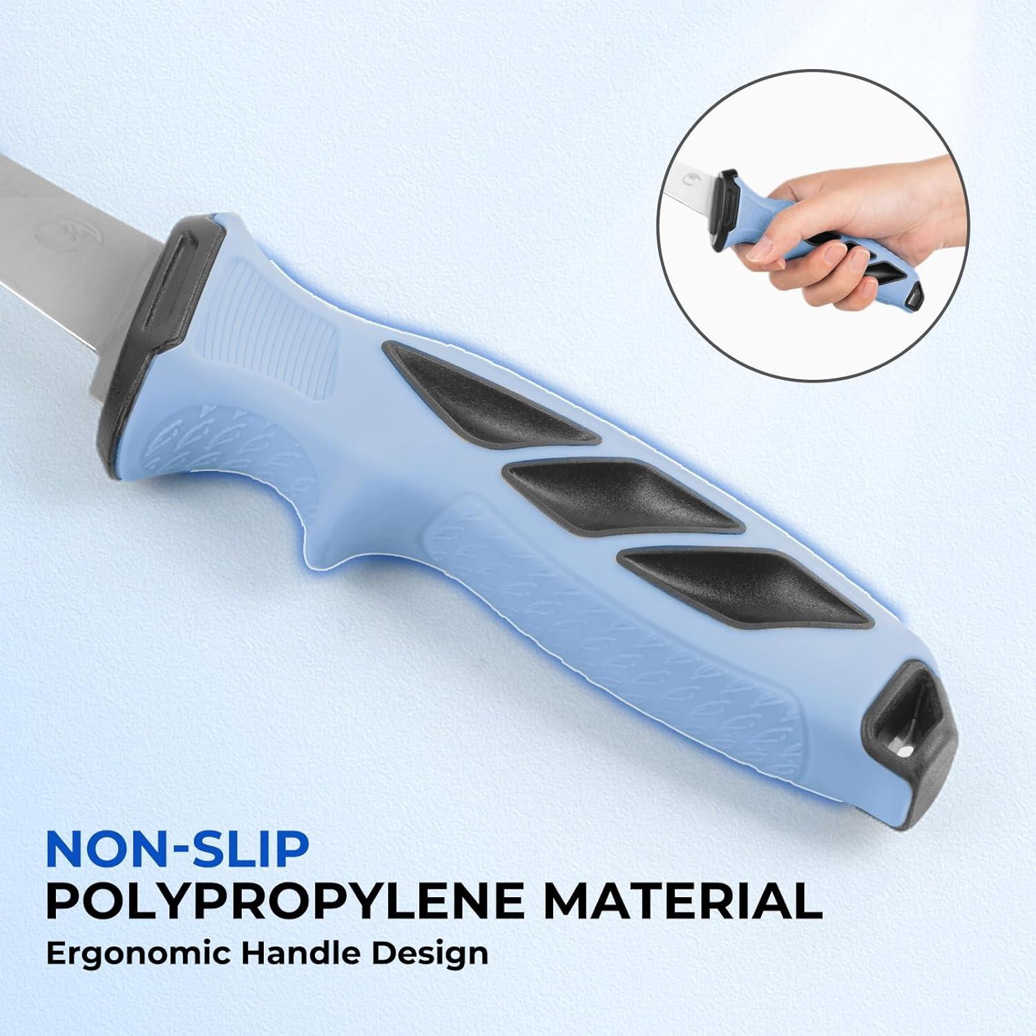 Kit Combo de Cuchillos de Filete Calamus SwiftGlide 7" y 9"