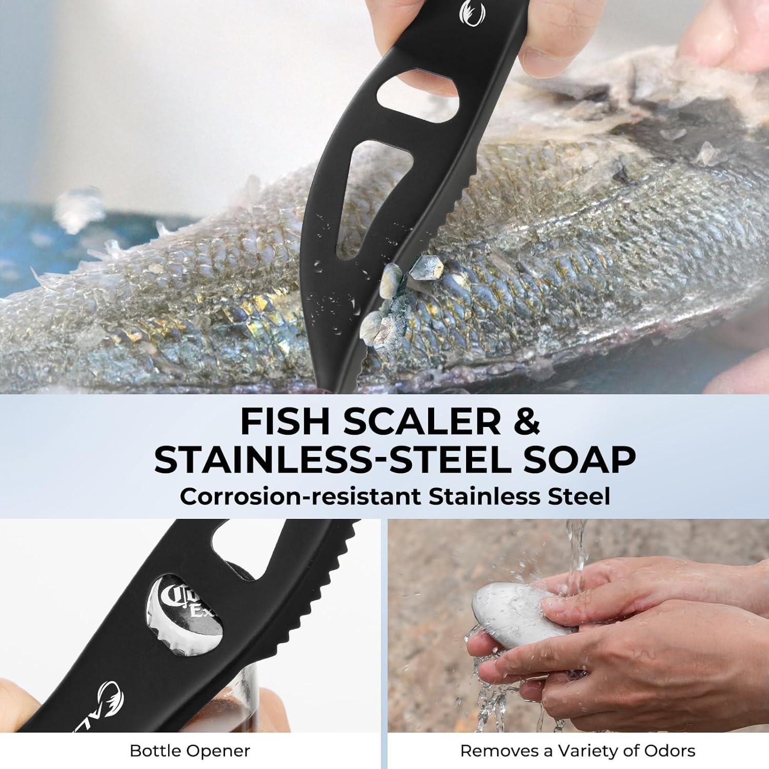 Kit Combo de Cuchillos de Filete Calamus SwiftGlide 7" y 9"