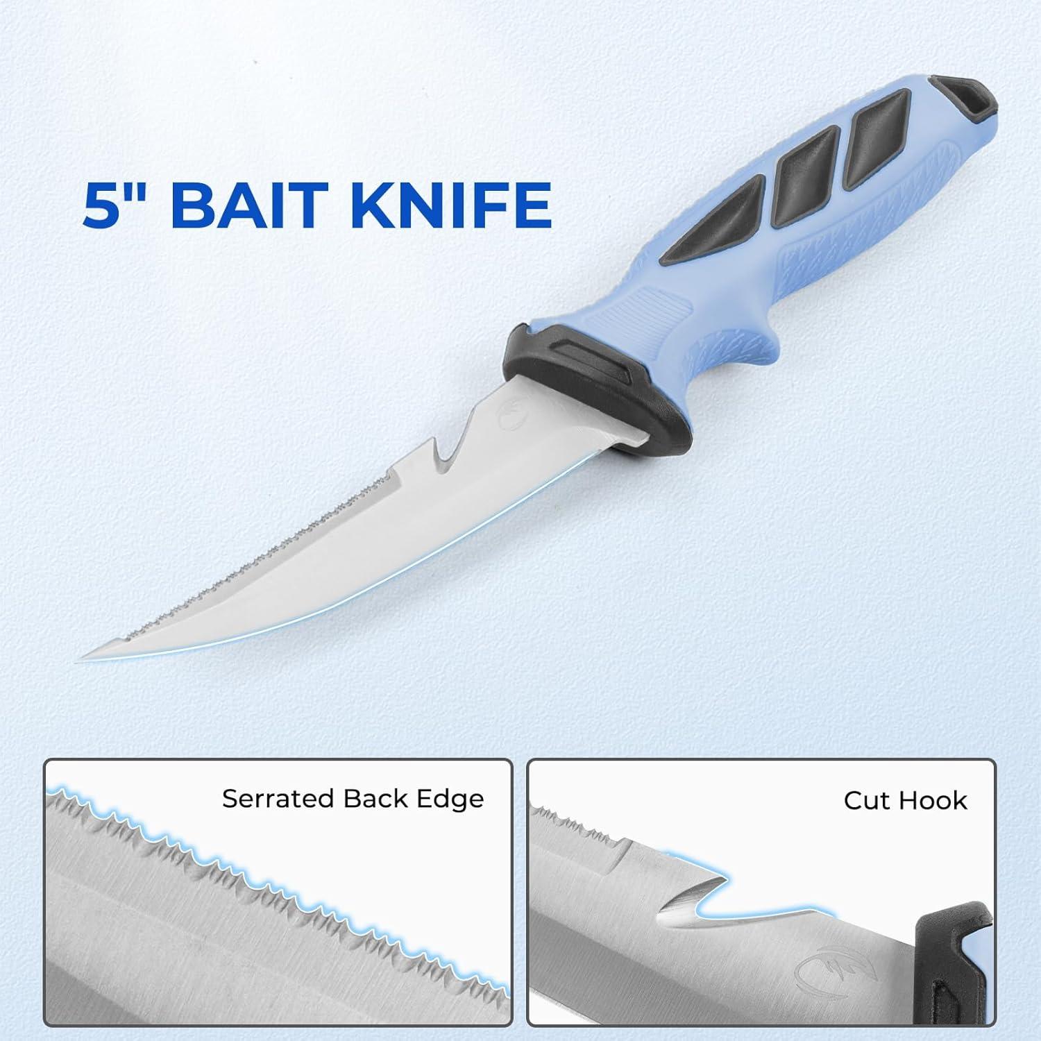 Kit Combo de Cuchillos de Filete Calamus SwiftGlide 7" y 9"