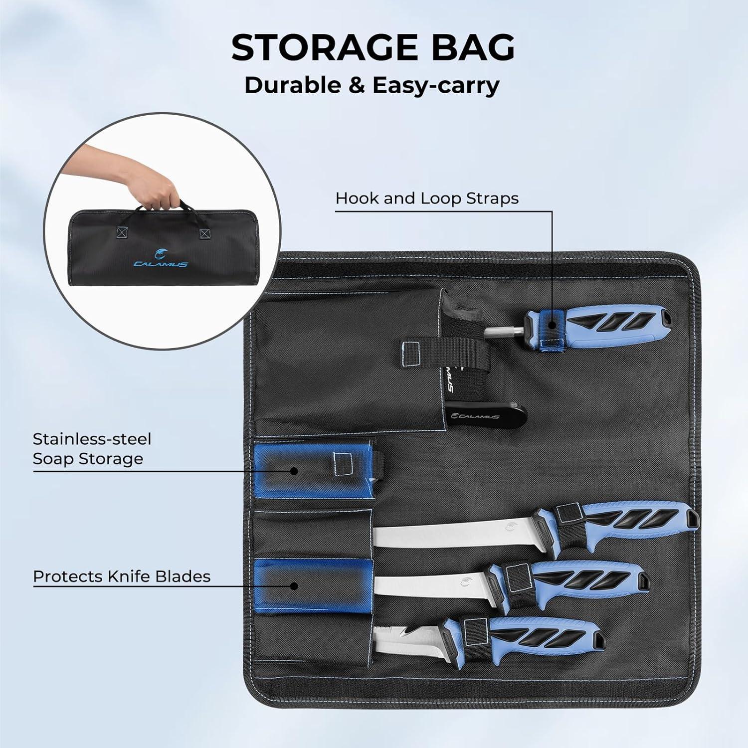 Kit Combo de Cuchillos de Filete Calamus SwiftGlide 7" y 9"