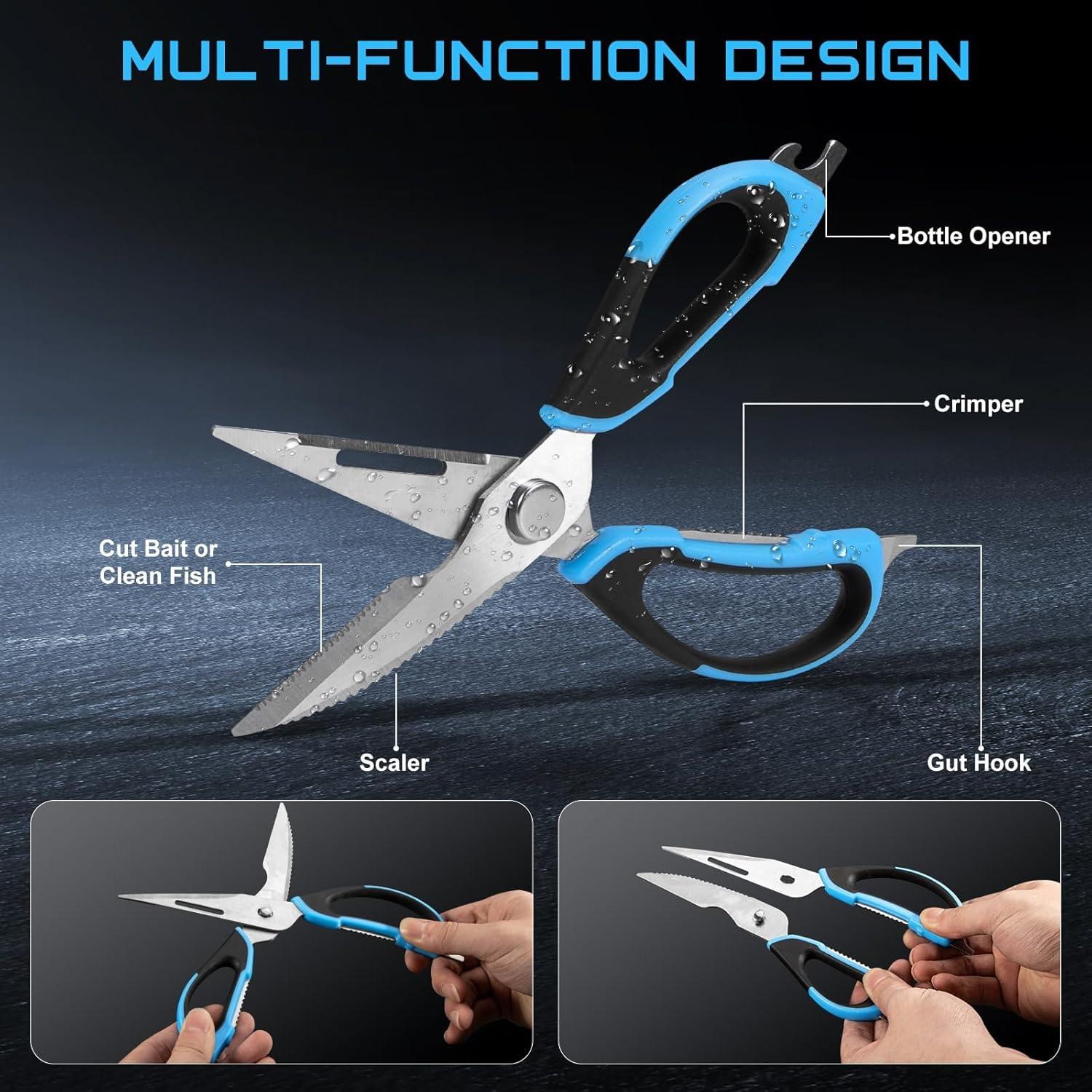 Kit de Cuchillos de Filete Fotrend 8 Pcs Acero Inoxidable G4116