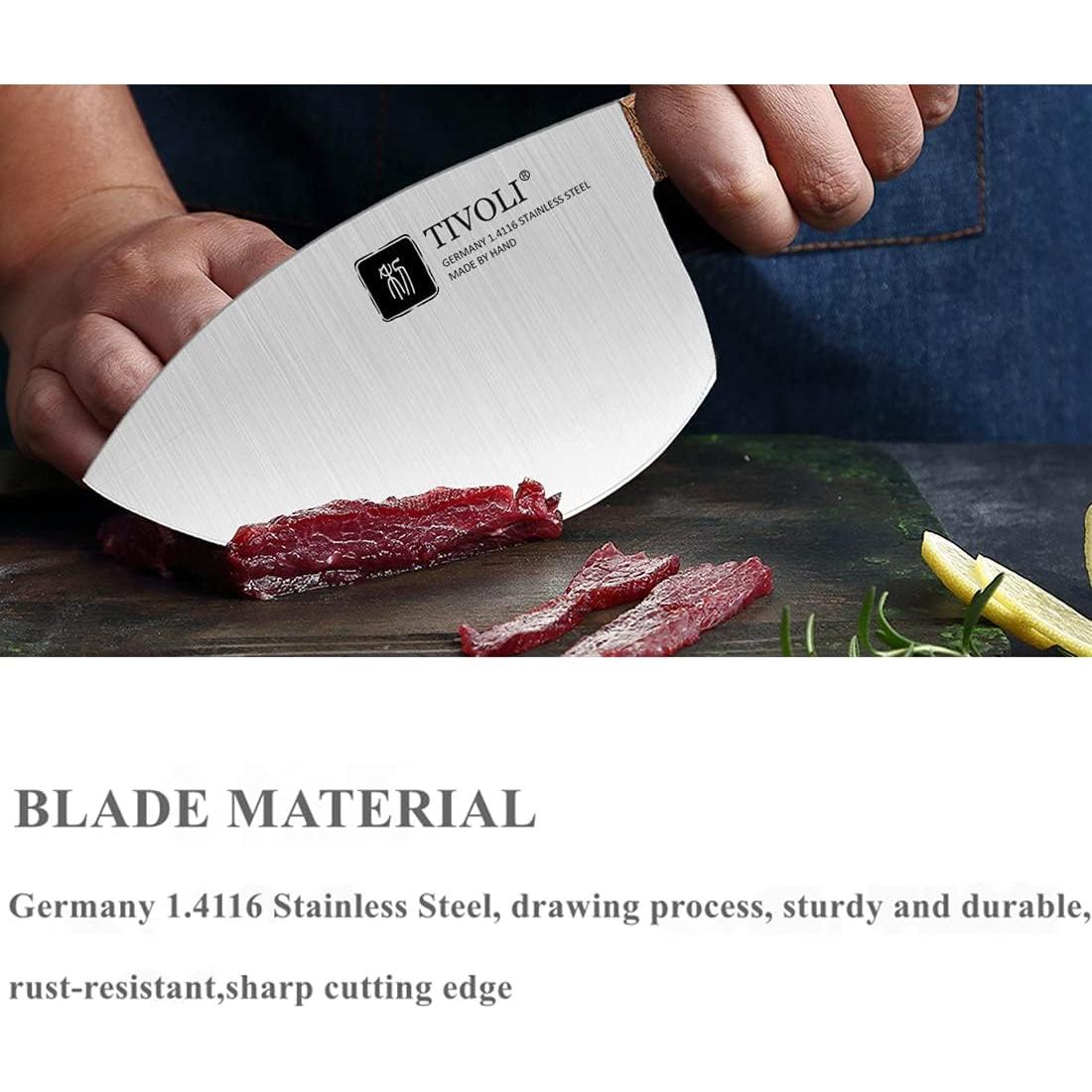 Cuchillo de Pescado TIJERAS 15.5cm Acero Inoxidable Forjado