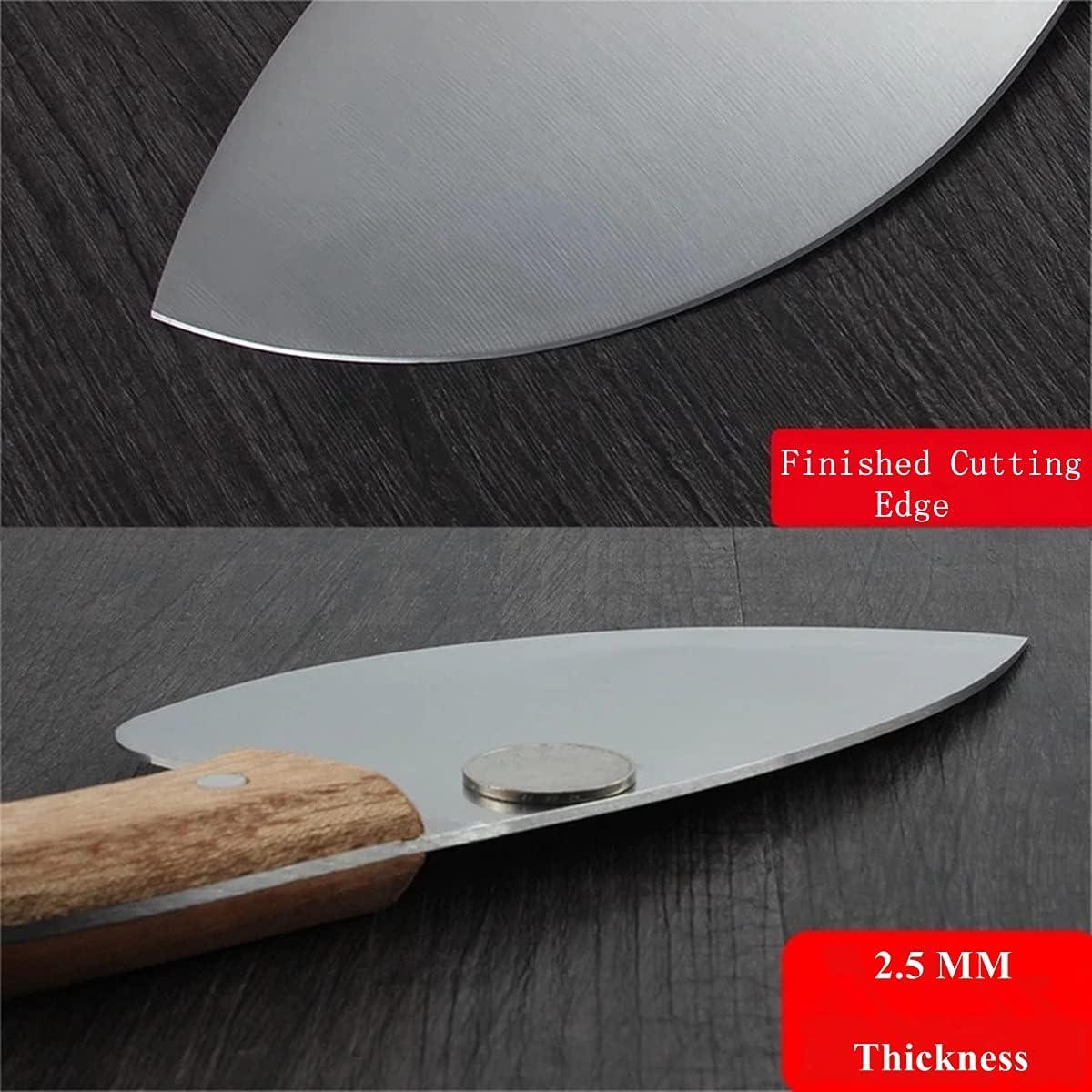 Cuchillo de Pescado TIJERAS 15.5cm Acero Inoxidable Forjado