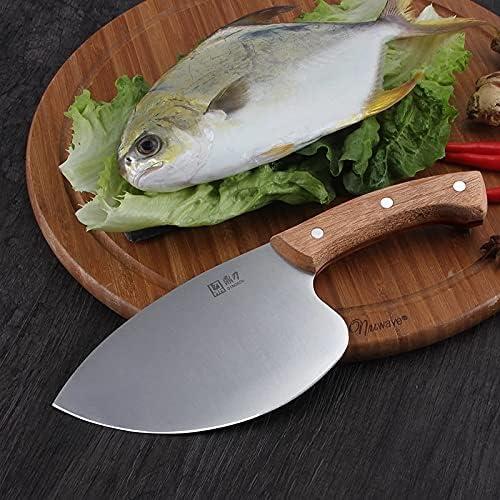 Cuchillo de Pescado TIJERAS 15.5cm Acero Inoxidable Forjado