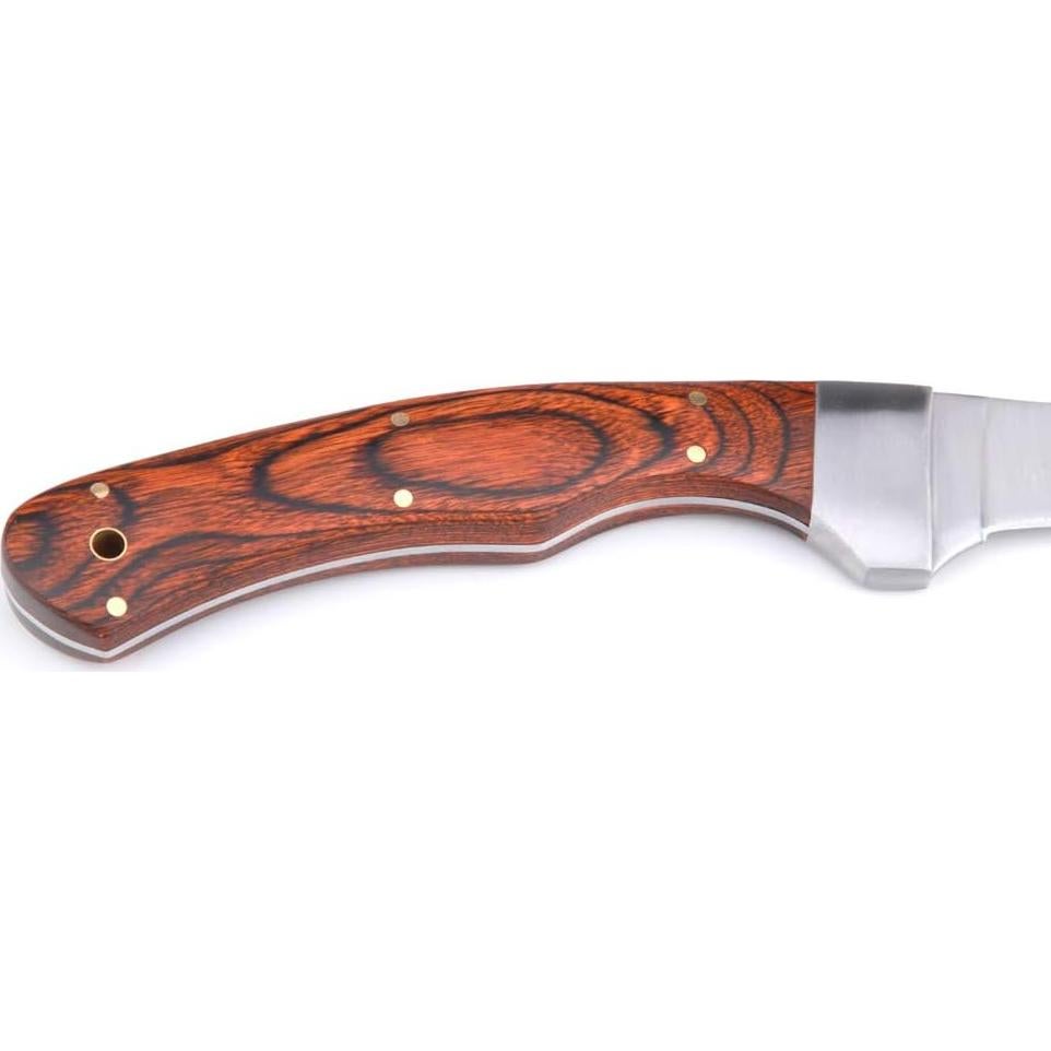 Cuchillo de Filete ILEAF 30.48 cm Acero Inoxidable Mango Madera