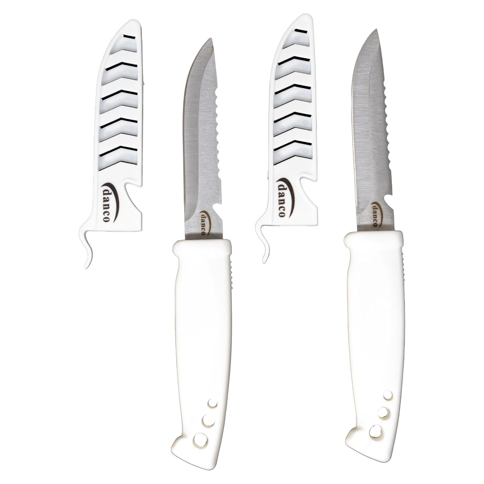 Cuchillos de Pesca Danco Angler 2-Pack 10.2 cm Acero Inoxidable