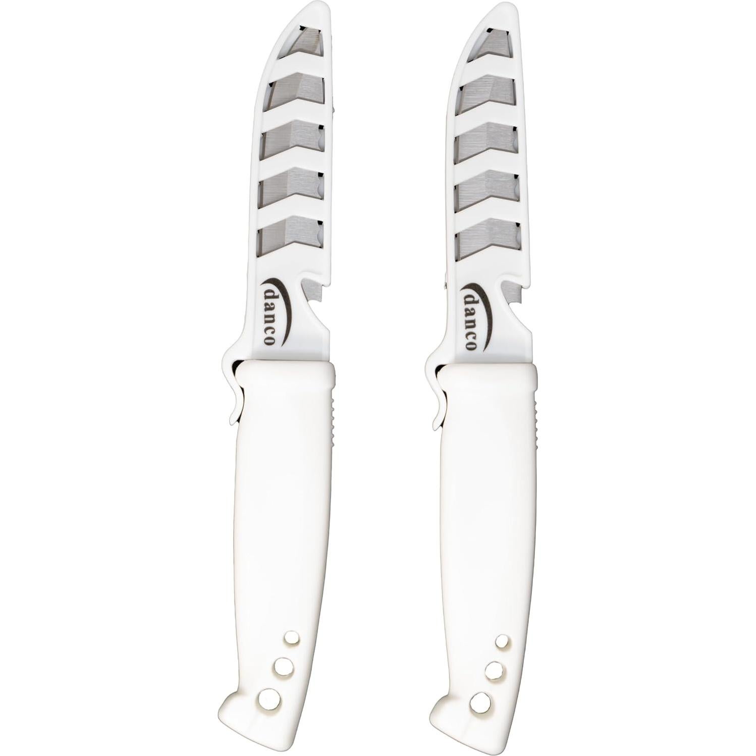 Cuchillos de Pesca Danco Angler 2-Pack 10.2 cm Acero Inoxidable