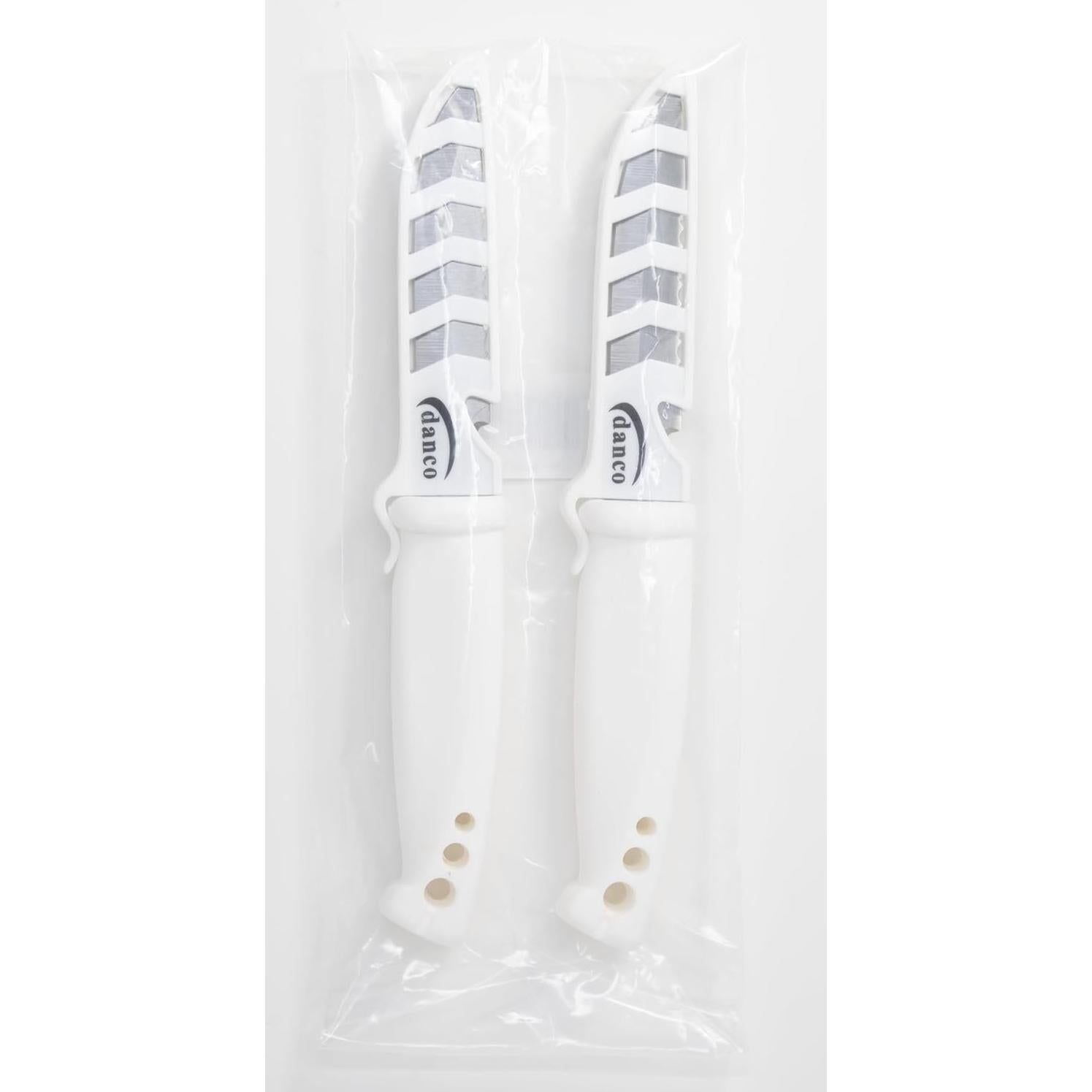 Cuchillos de Pesca Danco Angler 2-Pack 10.2 cm Acero Inoxidable