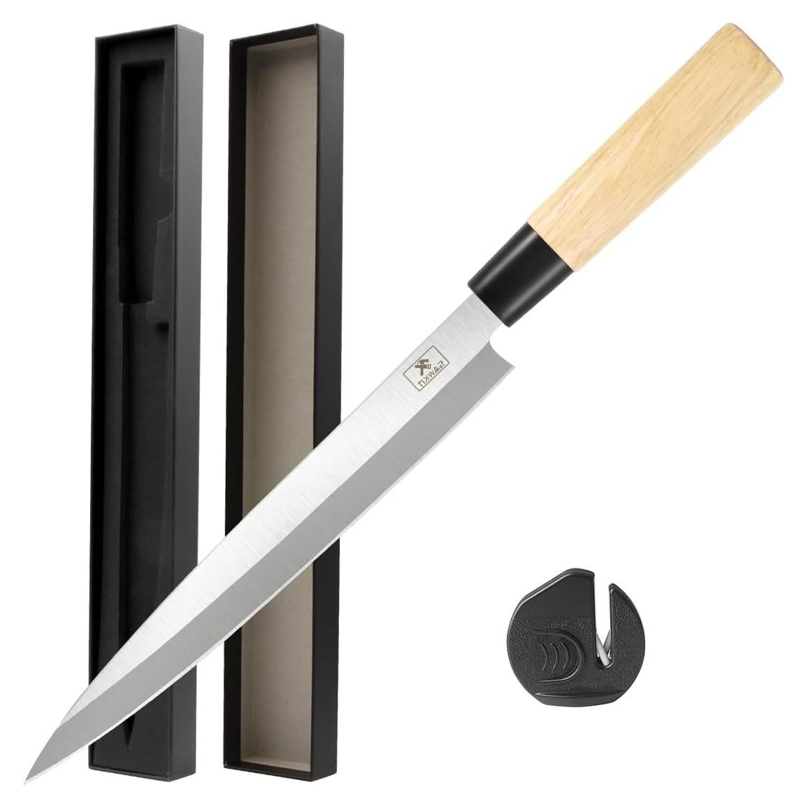Cuchillo de Sashimi Sawkit 17.78 cm Acero Inoxidable Profesional