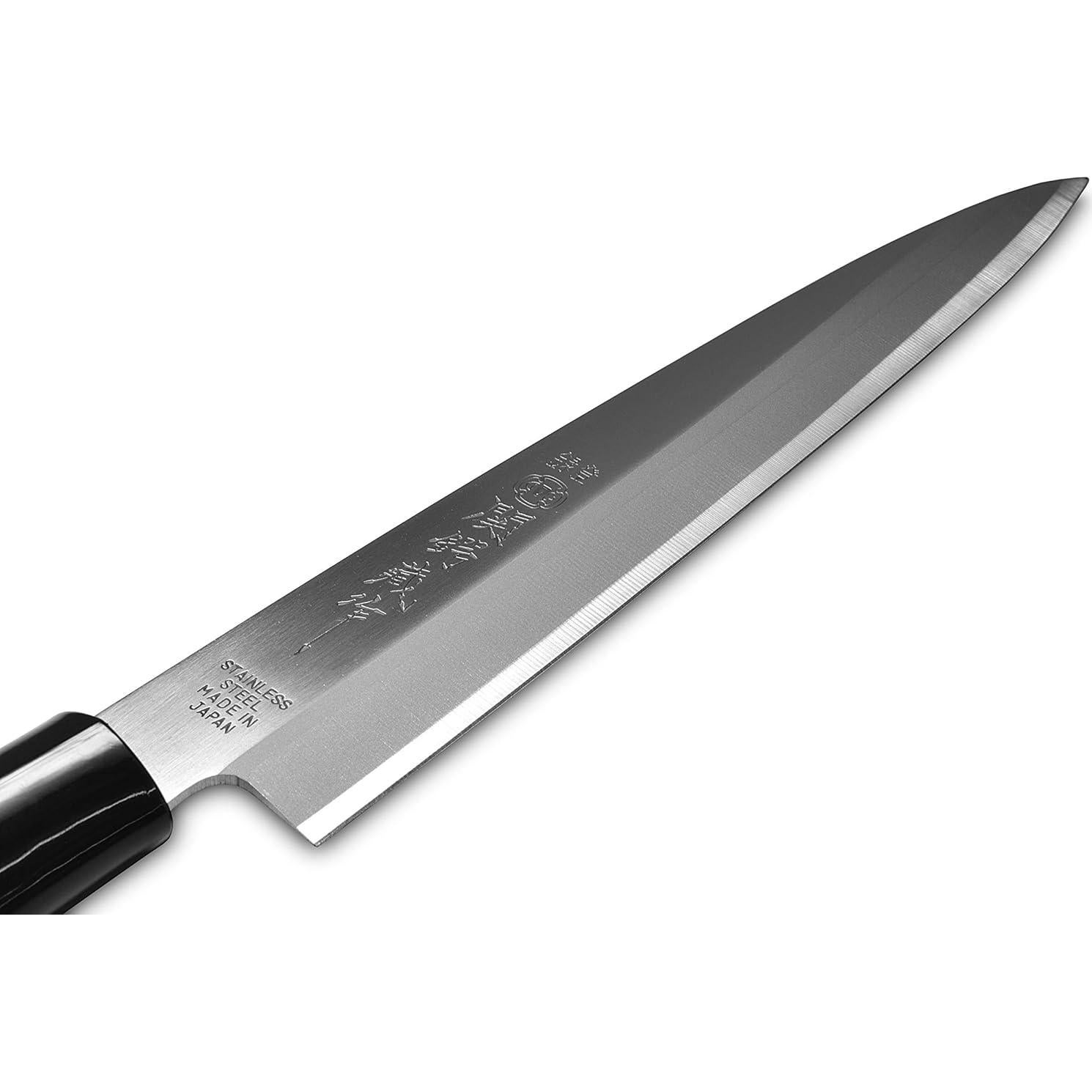 Cuchillo de Sashimi TSUBAZO 210 mm Acero Inoxidable Seki Japón