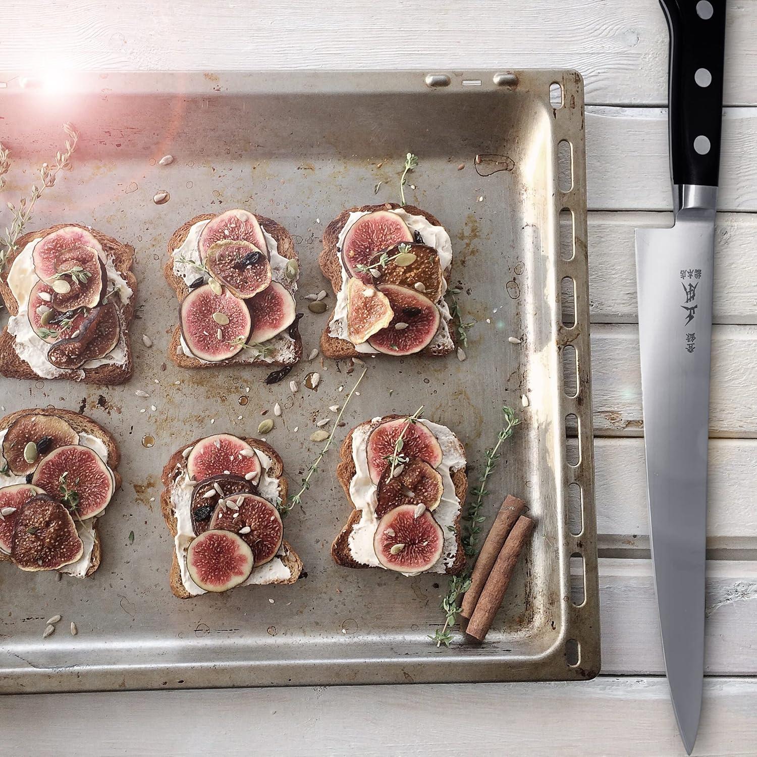 Cuchillo de Slicing Sujihiki Masamoto AT 270mm Acero Inoxidable