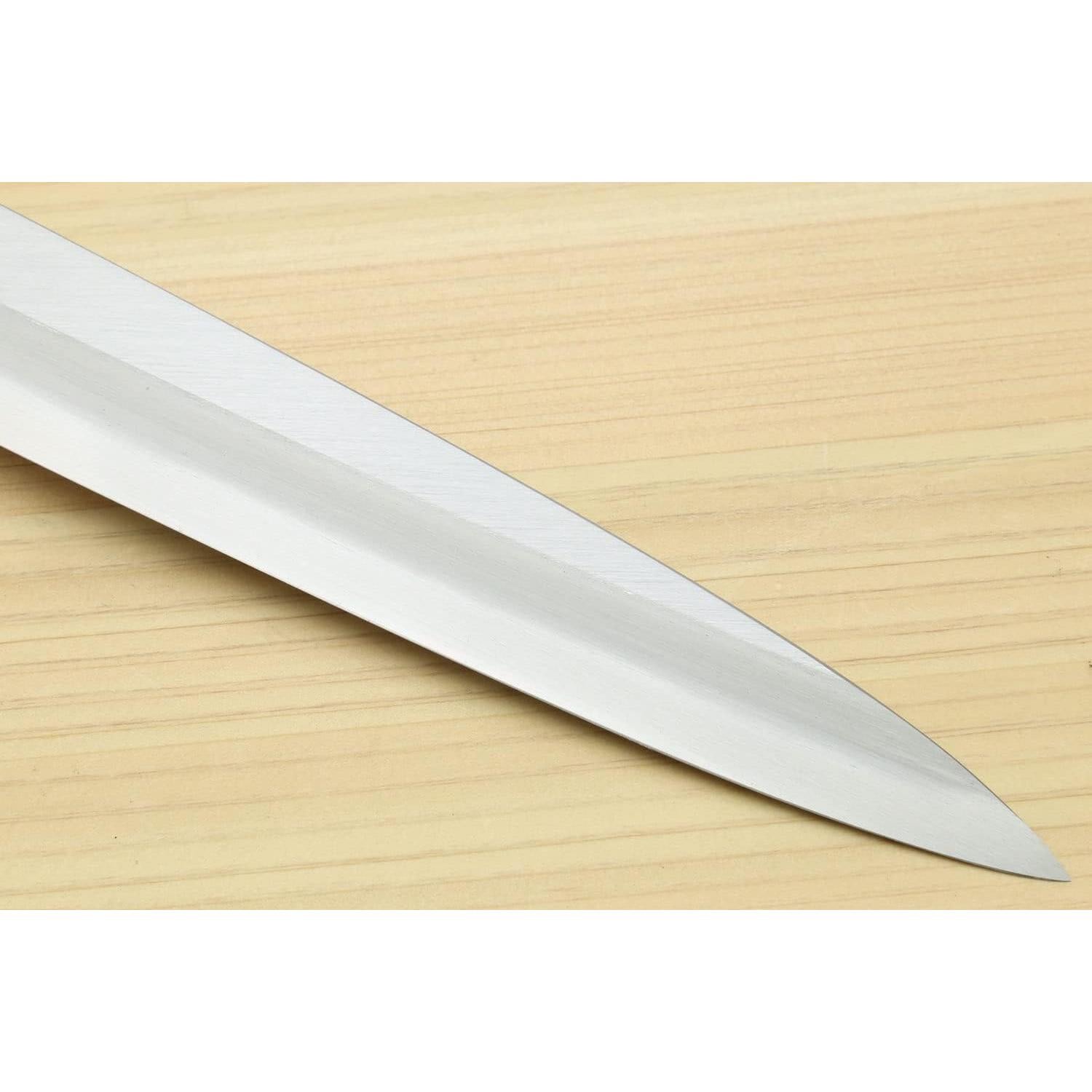 Cuchillo de Chef Yoshihiro Yanagi 300mm Acero Carbono Alto