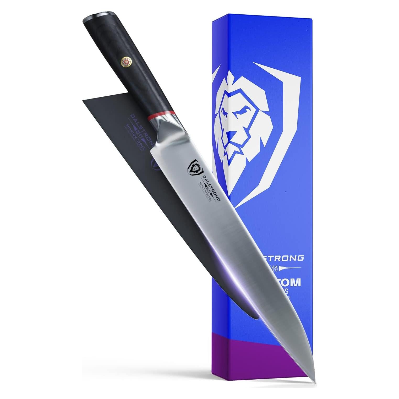 Cuchillo Yanagiba Dalstrong 24.1 cm Acero Japonés AUS-8 Pakkawood