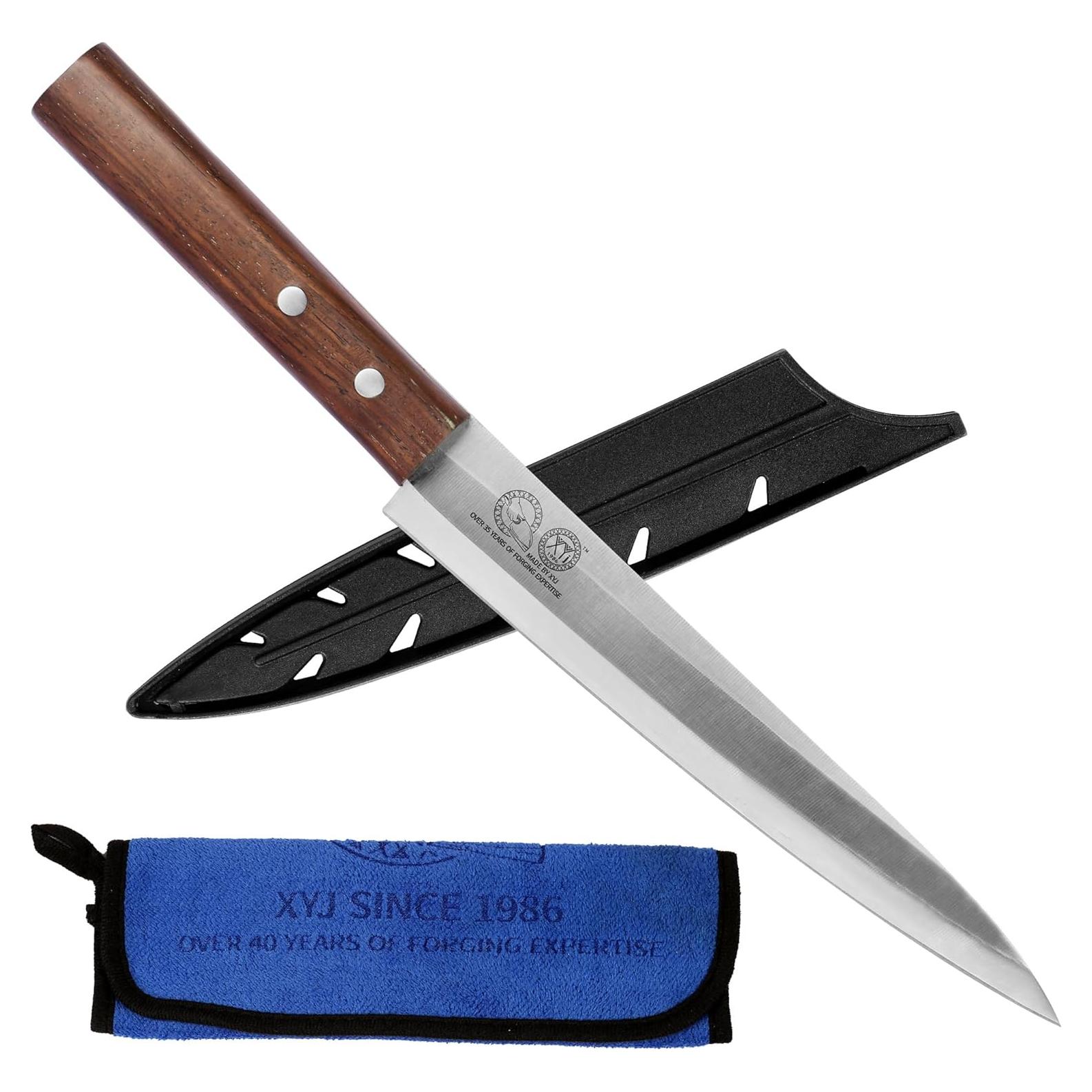 Cuchillo de Filete 20.32 cm XYJ Acero Inoxidable Mango Ergonómico