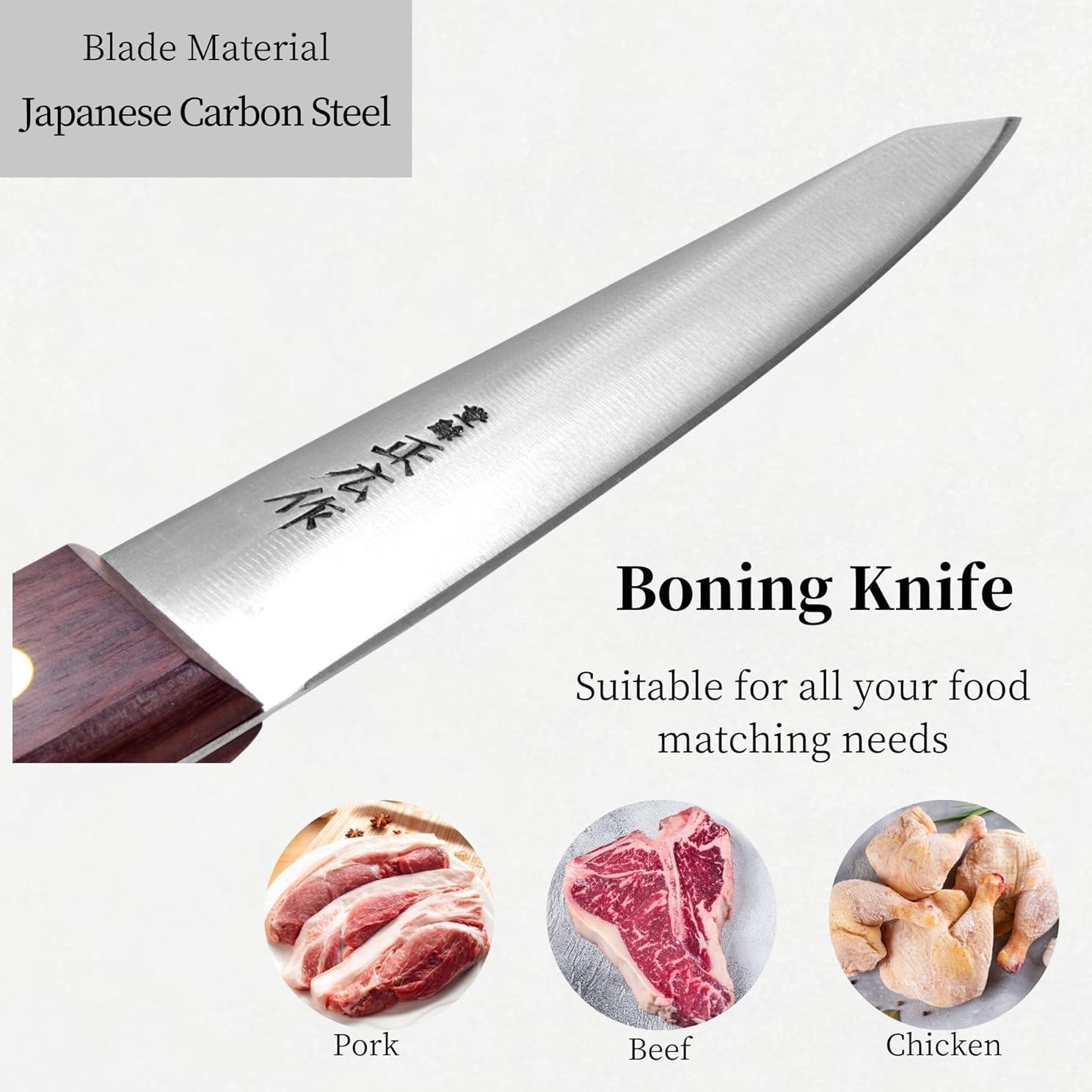 Cuchillo de Deshuesar Masahiro Seki Japón 150 mm Acero Carbono