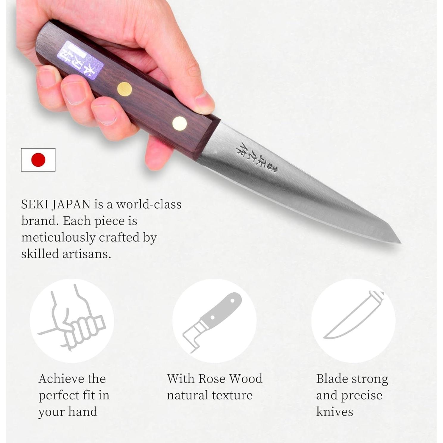 Cuchillo de Deshuesar Masahiro Seki Japón 150 mm Acero Carbono