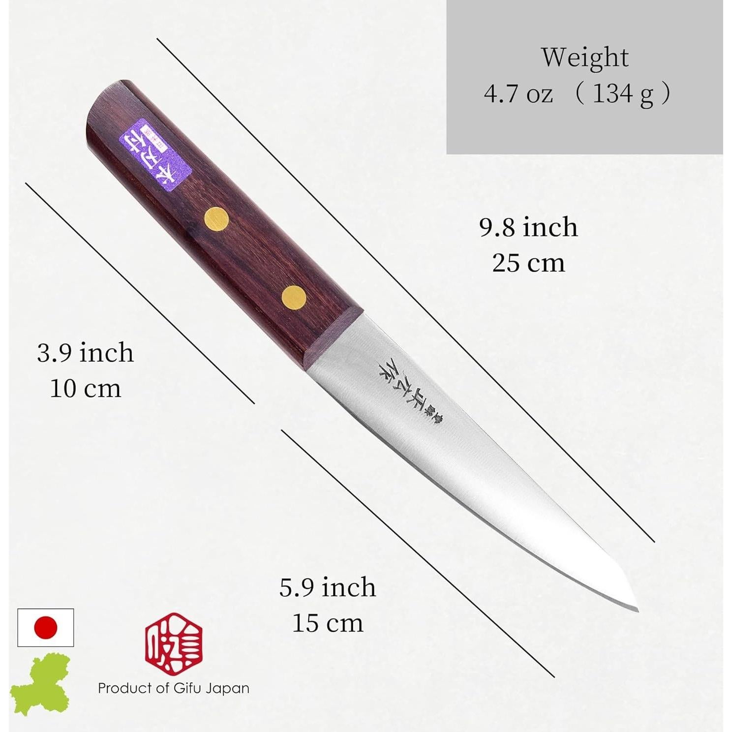 Cuchillo de Deshuesar Masahiro Seki Japón 150 mm Acero Carbono