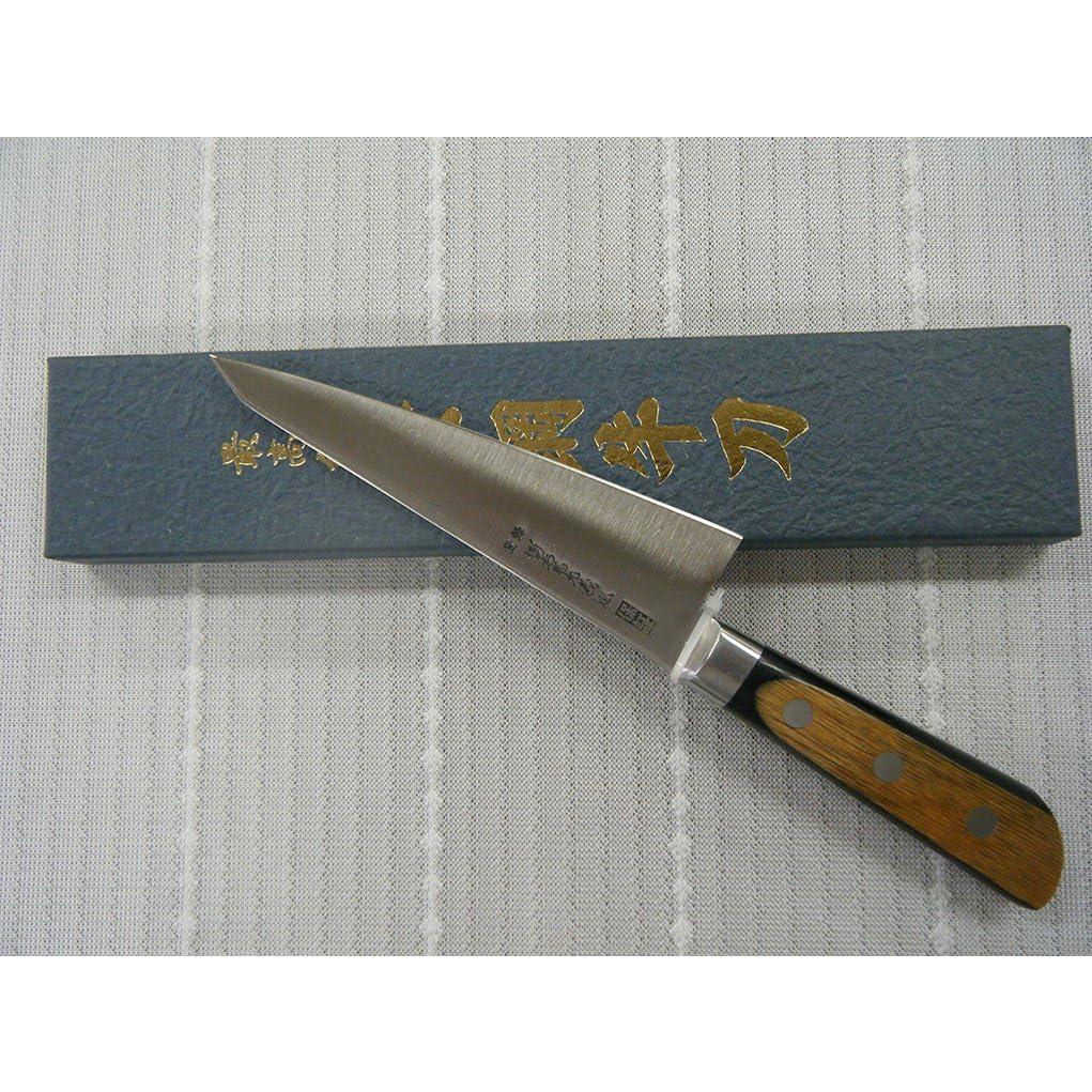 Cuchillo de Chef Japonés Yoshihiro HGB 150 mm Acero SK-4