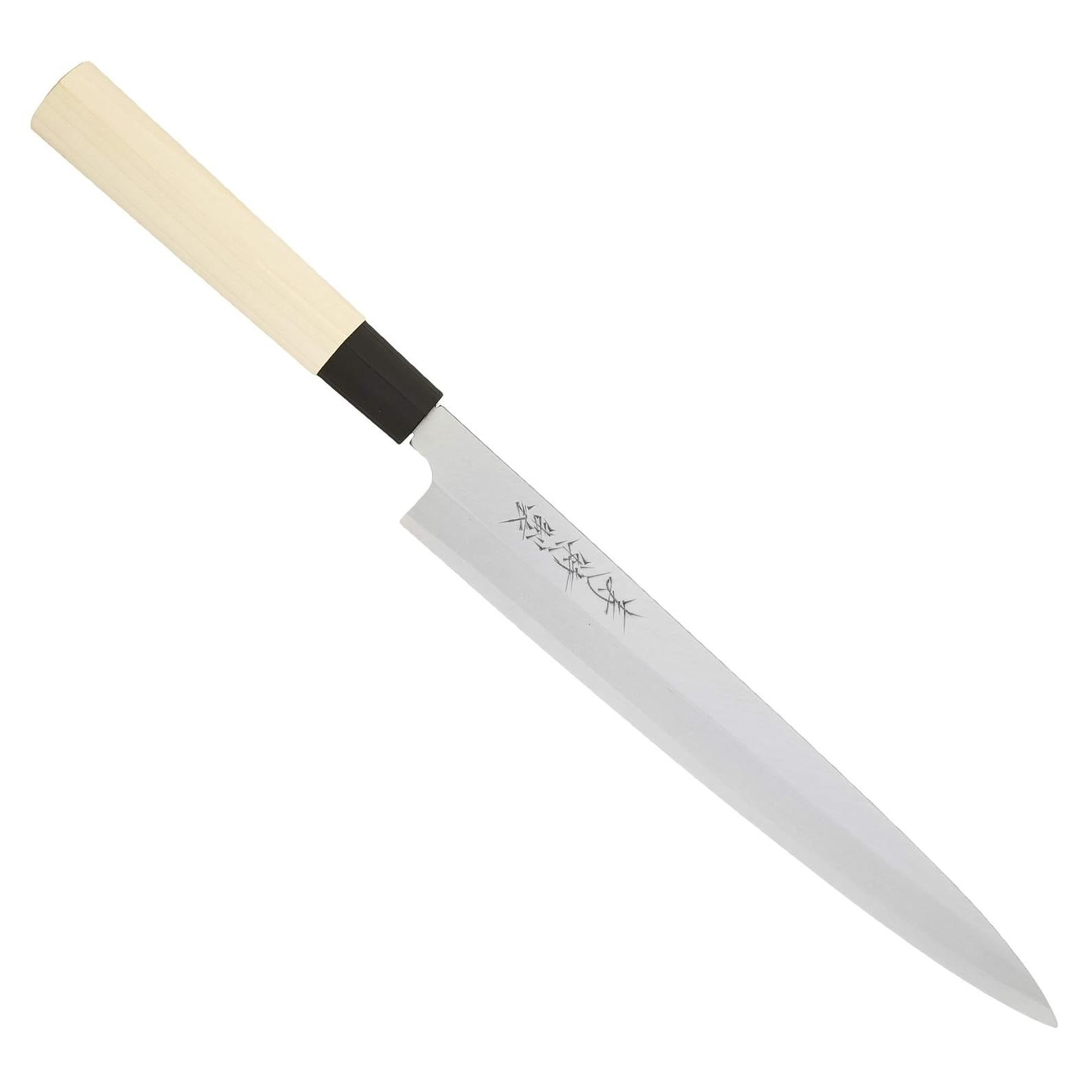 Cuchillo de Sashimi Yanagi Kotobuki 24.1 cm Acero SK-5