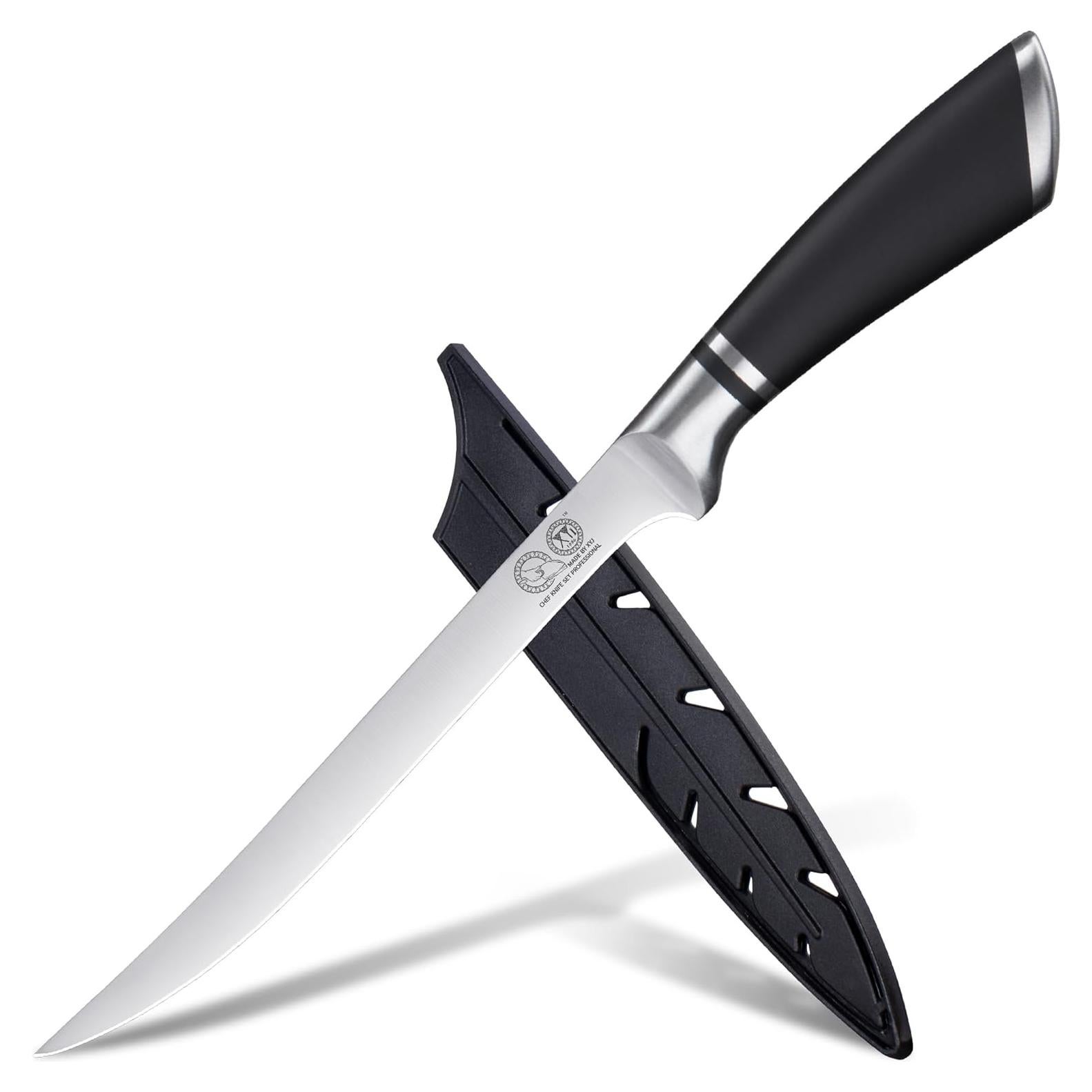 Cuchillo de Cocina Profesional XYJ 20.3 cm Acero Inoxidable