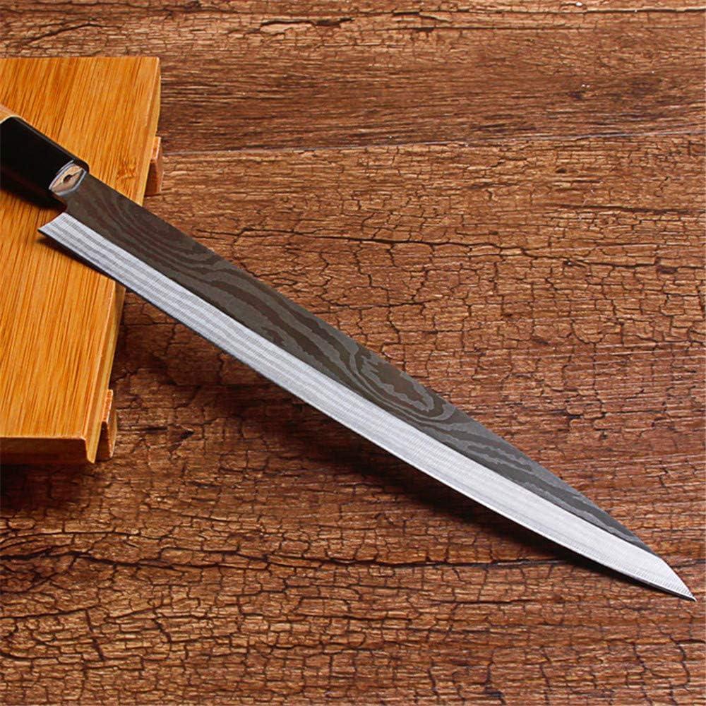 Cuchillo Sashimi Profesional LIUZHANGYU 24cm Acero Inoxidable