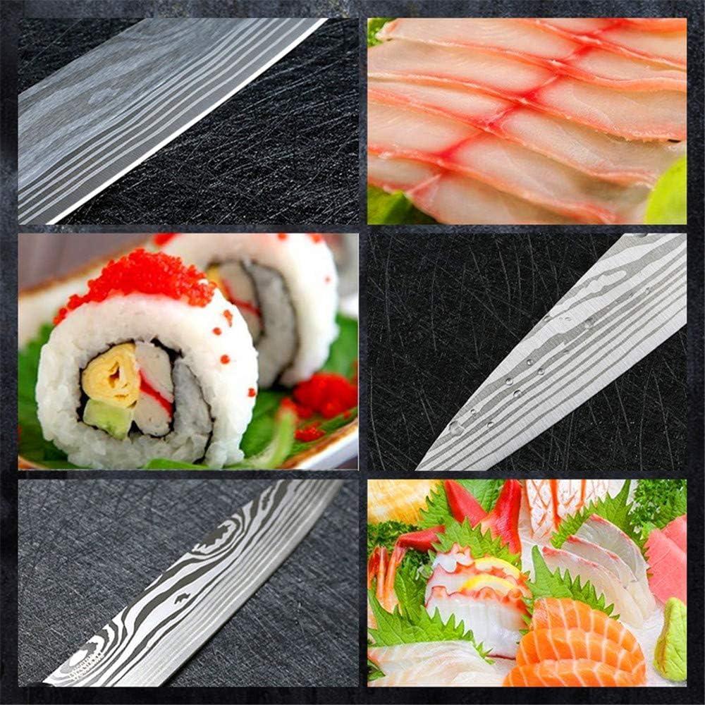 Cuchillo Sashimi Profesional LIUZHANGYU 24cm Acero Inoxidable