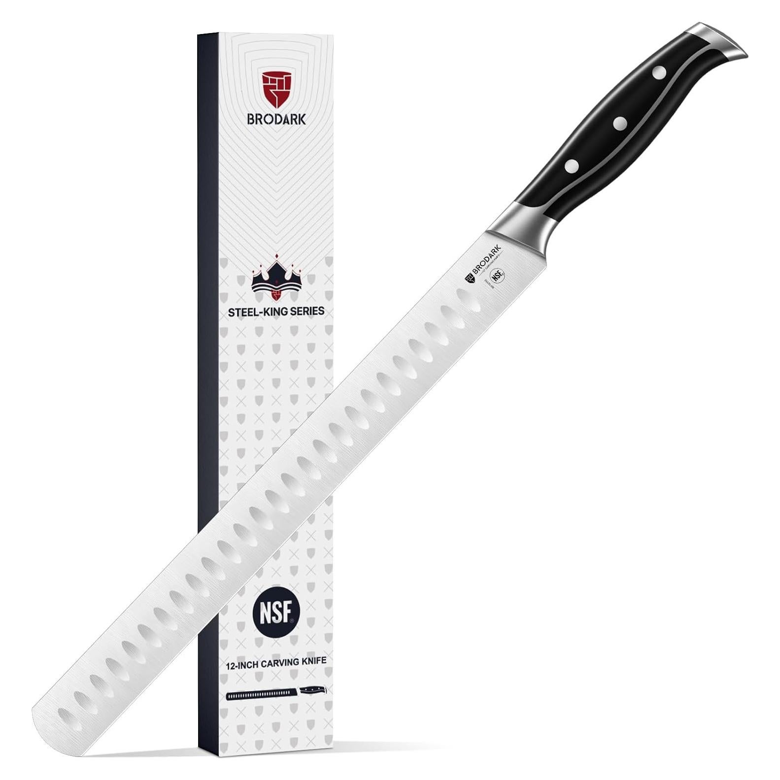 Cuchillo de Tallar Pecho BRODARK 30.48 cm Acero Inoxidable