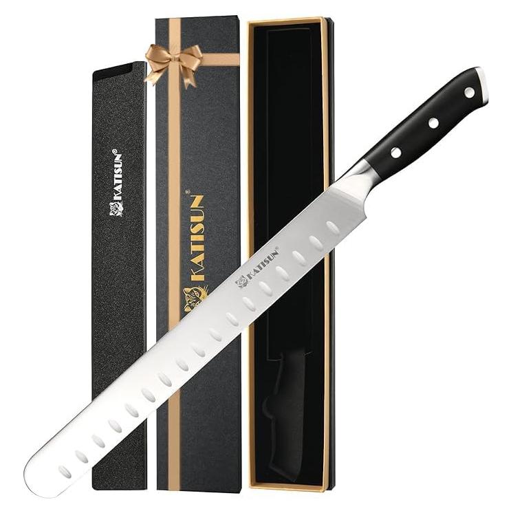 Cuchillo para Brisket KATISUN 30 cm Acero Inoxidable Ergonómico