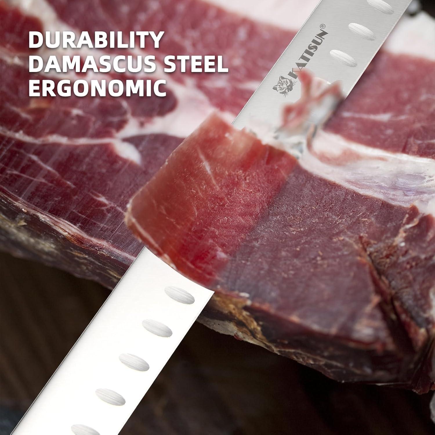 Cuchillo para Brisket KATISUN 30 cm Acero Inoxidable Ergonómico