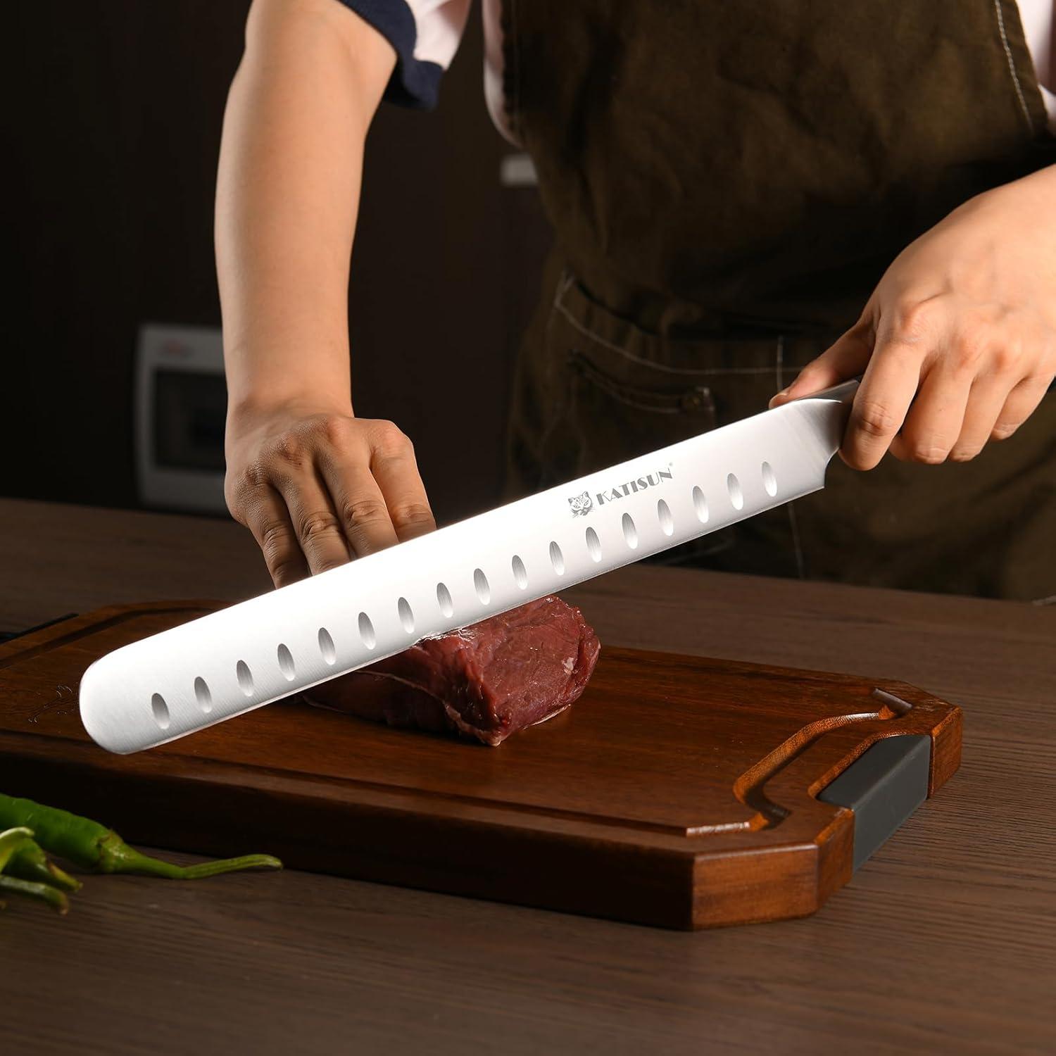 Cuchillo para Brisket KATISUN 30 cm Acero Inoxidable Ergonómico