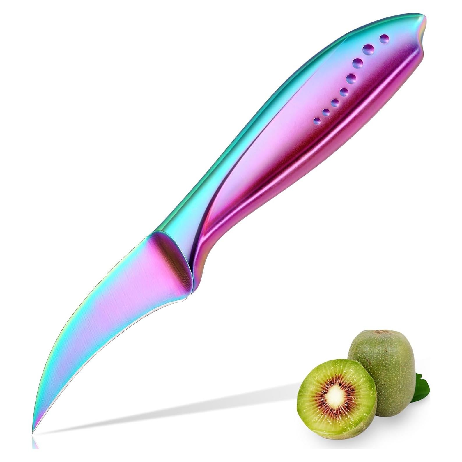 Cuchillo de Pelar Pico de Pájaro WELLSTAR 6.35 cm Acero Inoxidable