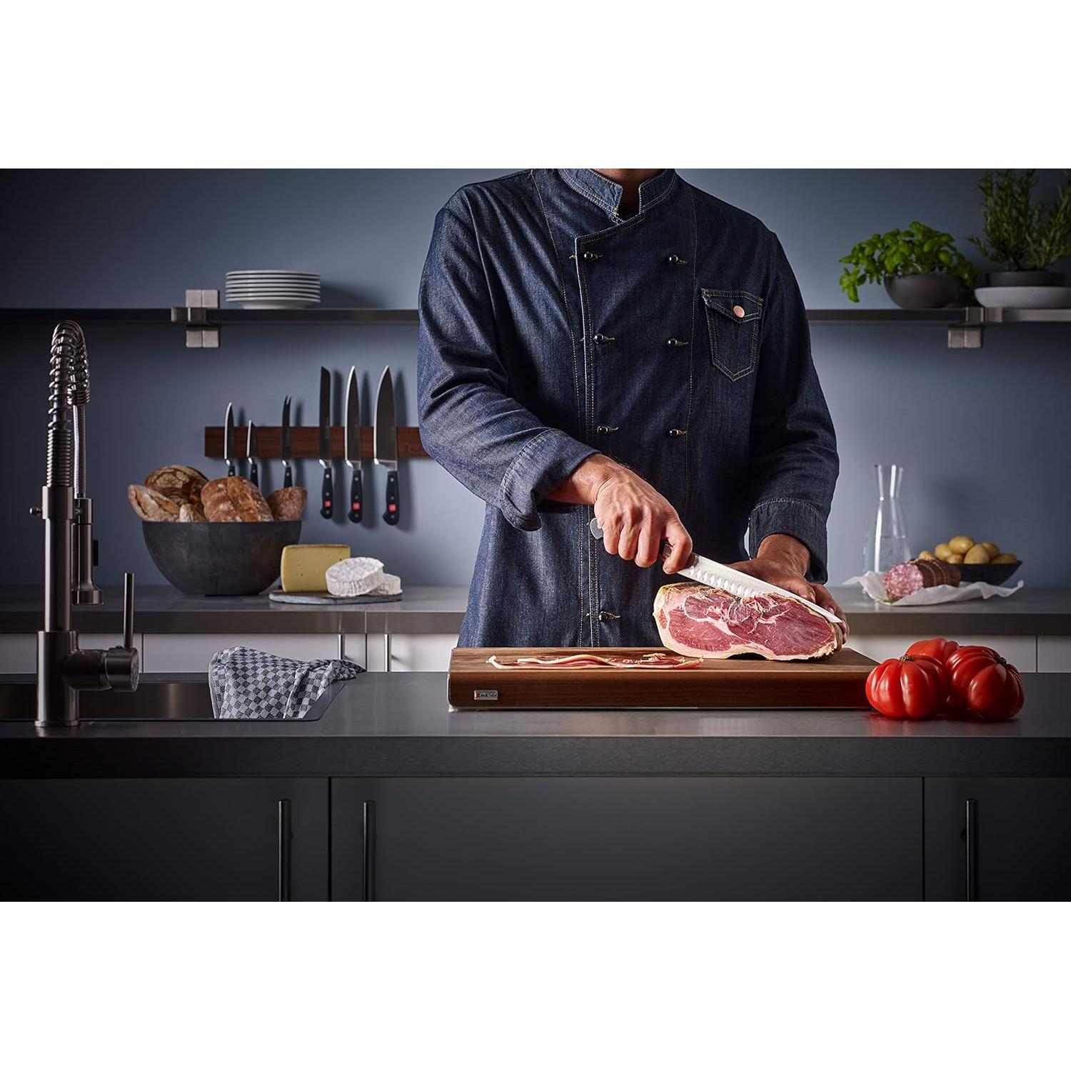 Conjunto de Tallado Wüsthof Classic 2 Piezas Acero Inoxidable