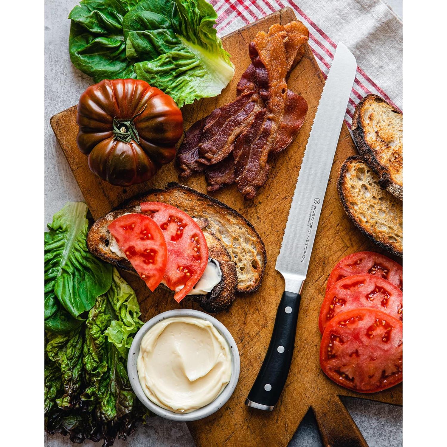 Conjunto de Cuchillos Wüsthof Classic Ikon 6 Piezas