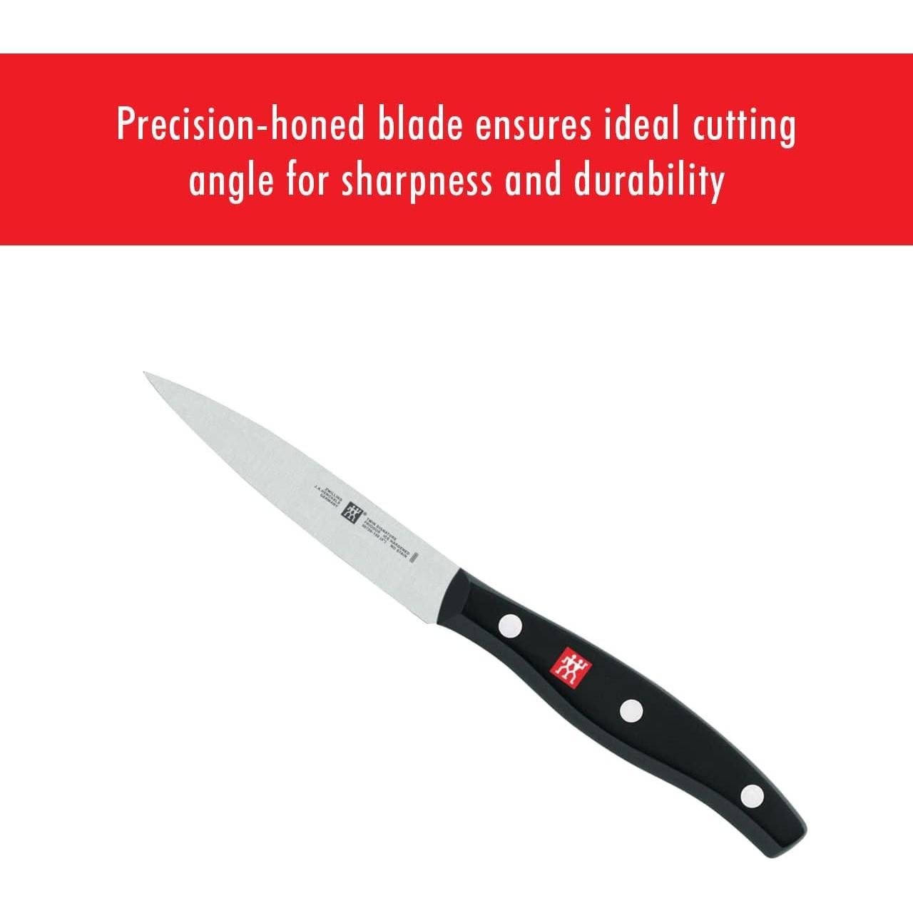 Cuchillo de Pelar ZWILLING Twin Signature 10.16 cm Afilado