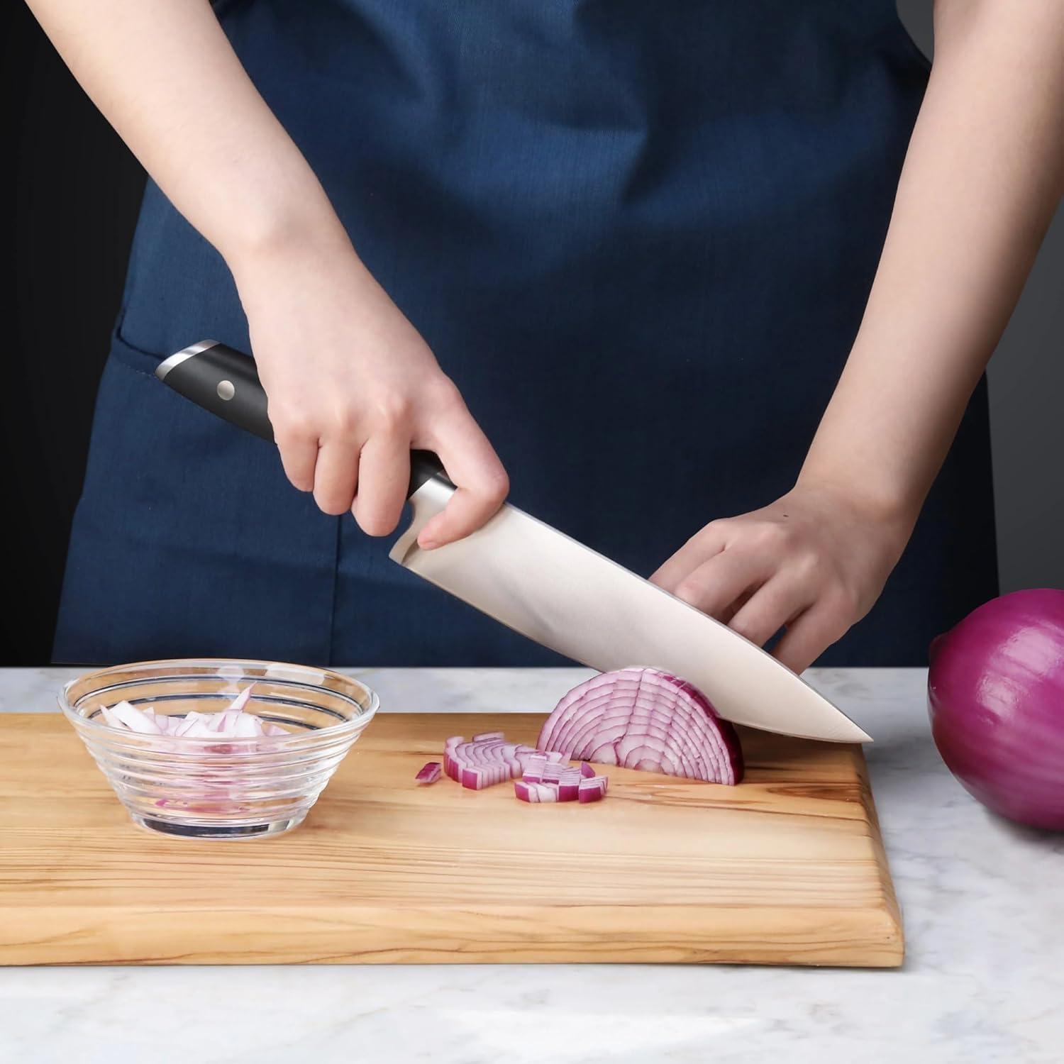 Juego de Cuchillos de 17 Piezas Cangshan Alps Acero Alemán