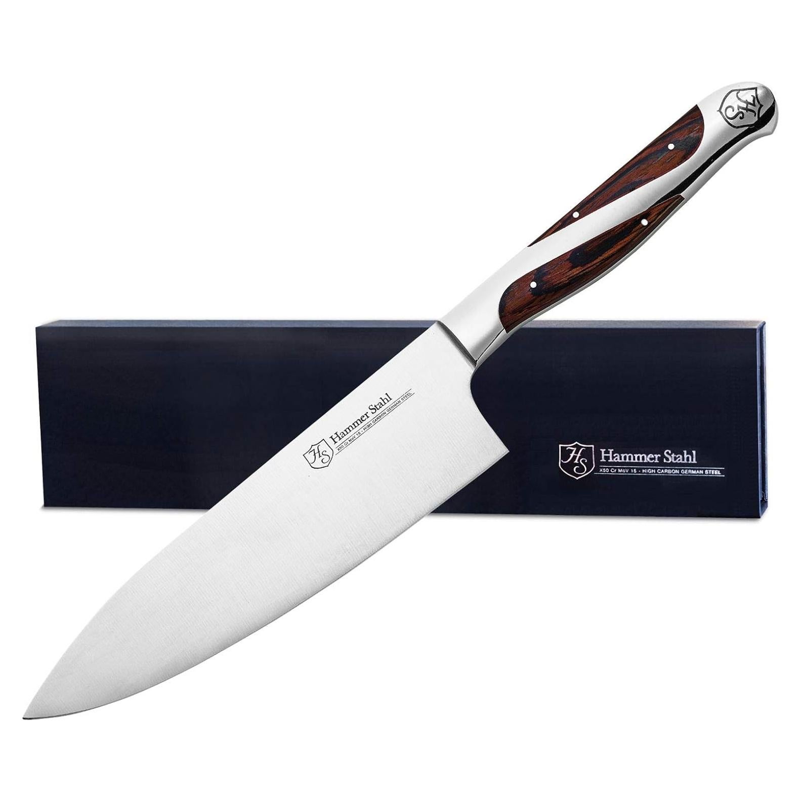 Cuchillo de Chef Hammer Stahl 15.24 cm Forjado Alemán