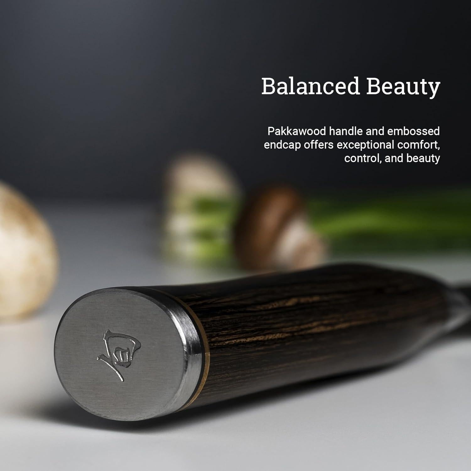 Cuchillo de Utilidad Shun Premier 15.24 cm Acero Damasco