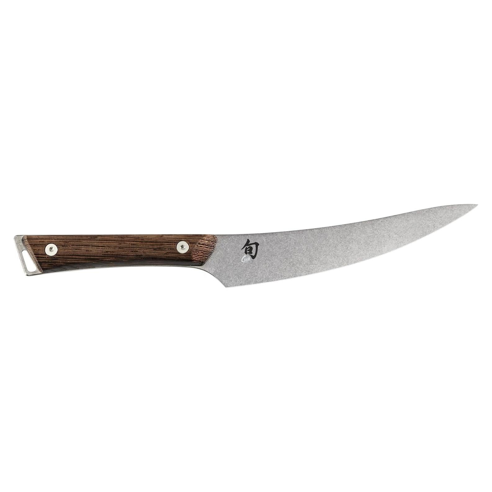 Cuchillo de Deshuesar y Filetear Shun Kanso 16.5 cm Acero