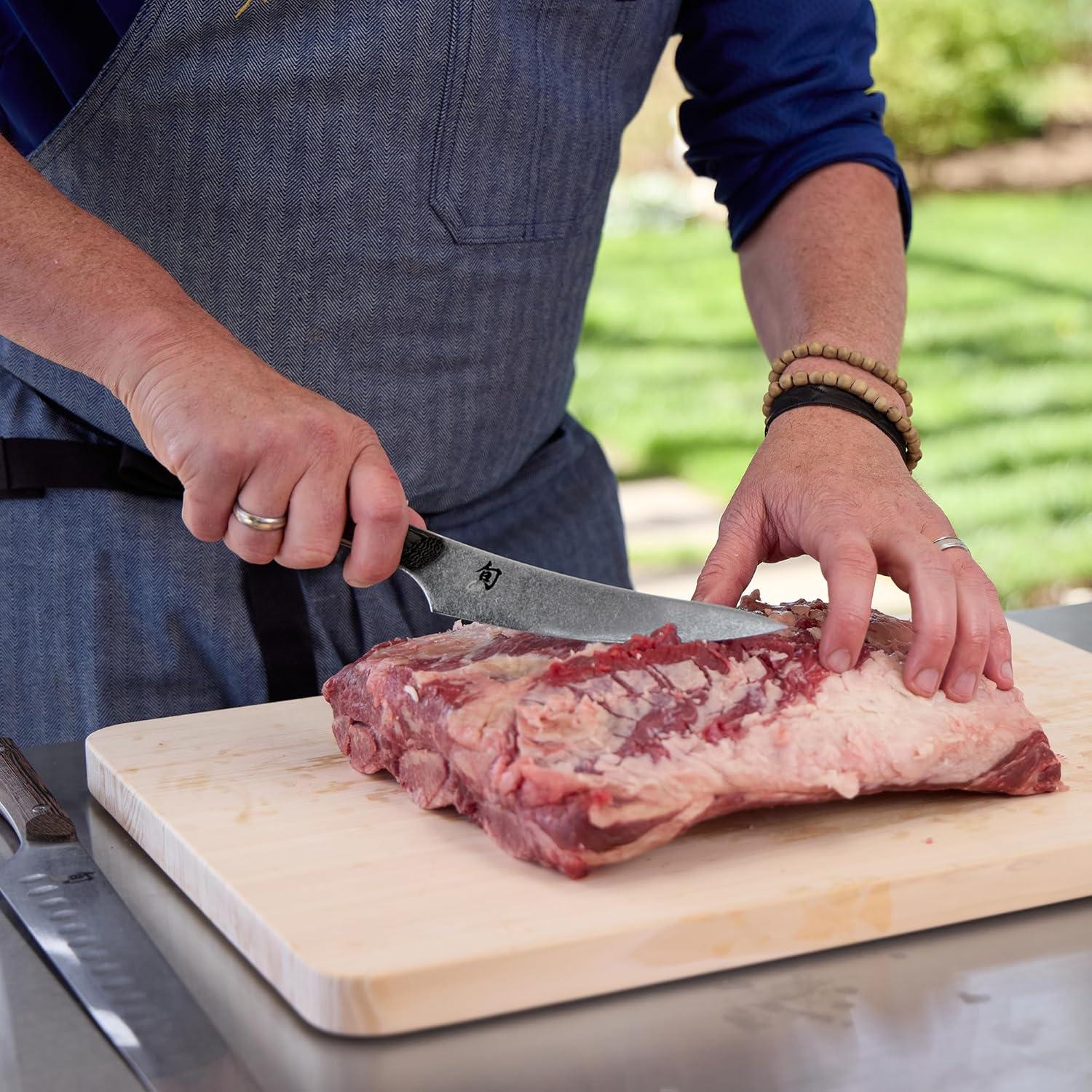 Cuchillo de Deshuesar y Filetear Shun Kanso 16.5 cm Acero